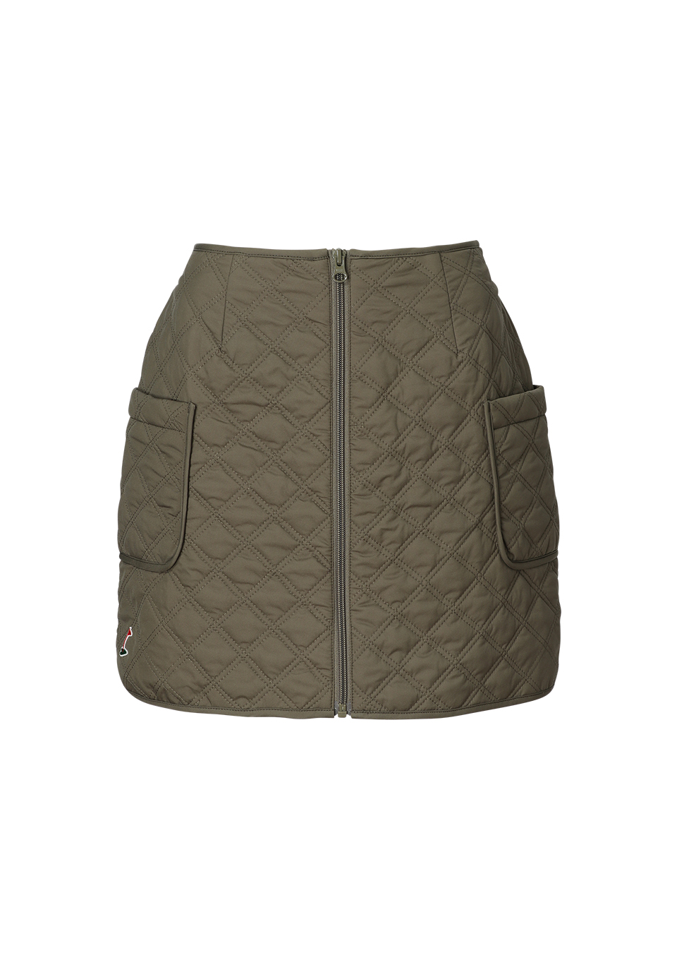 GDT QUILTED MINI SKIRT