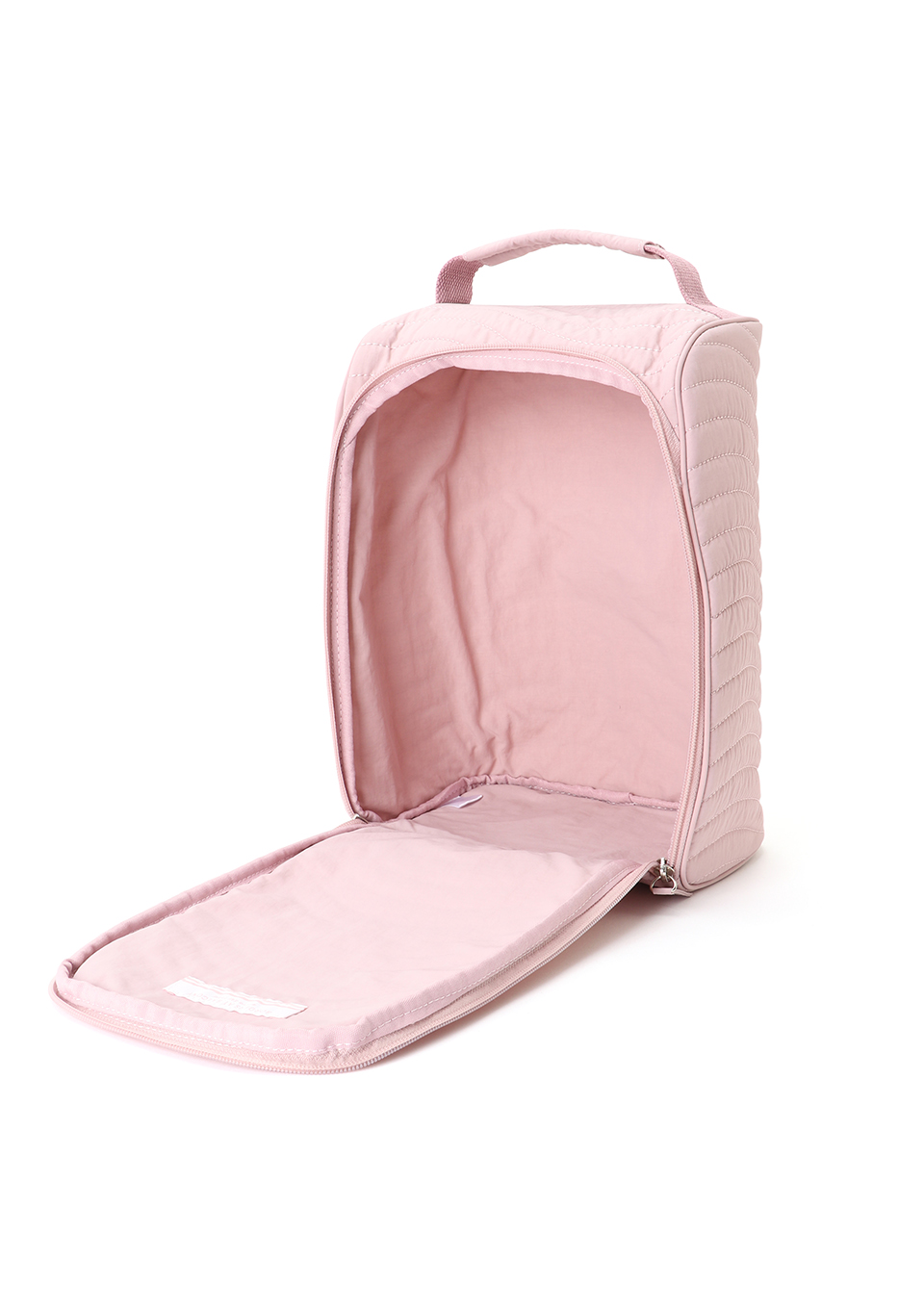 QUILTED SHOES BAG