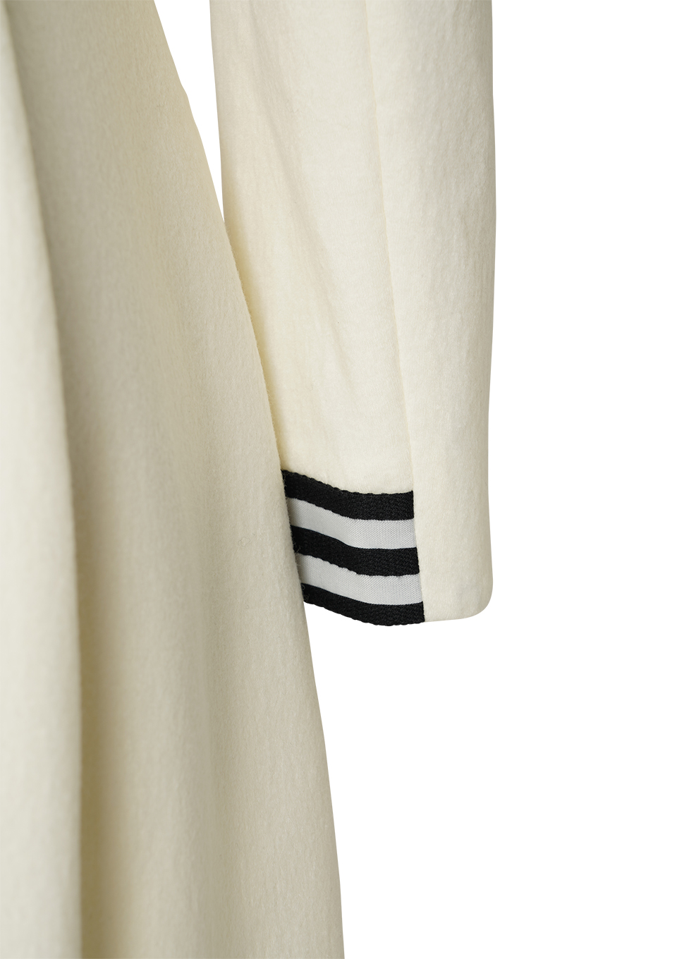 WOOL TUCK DRESS