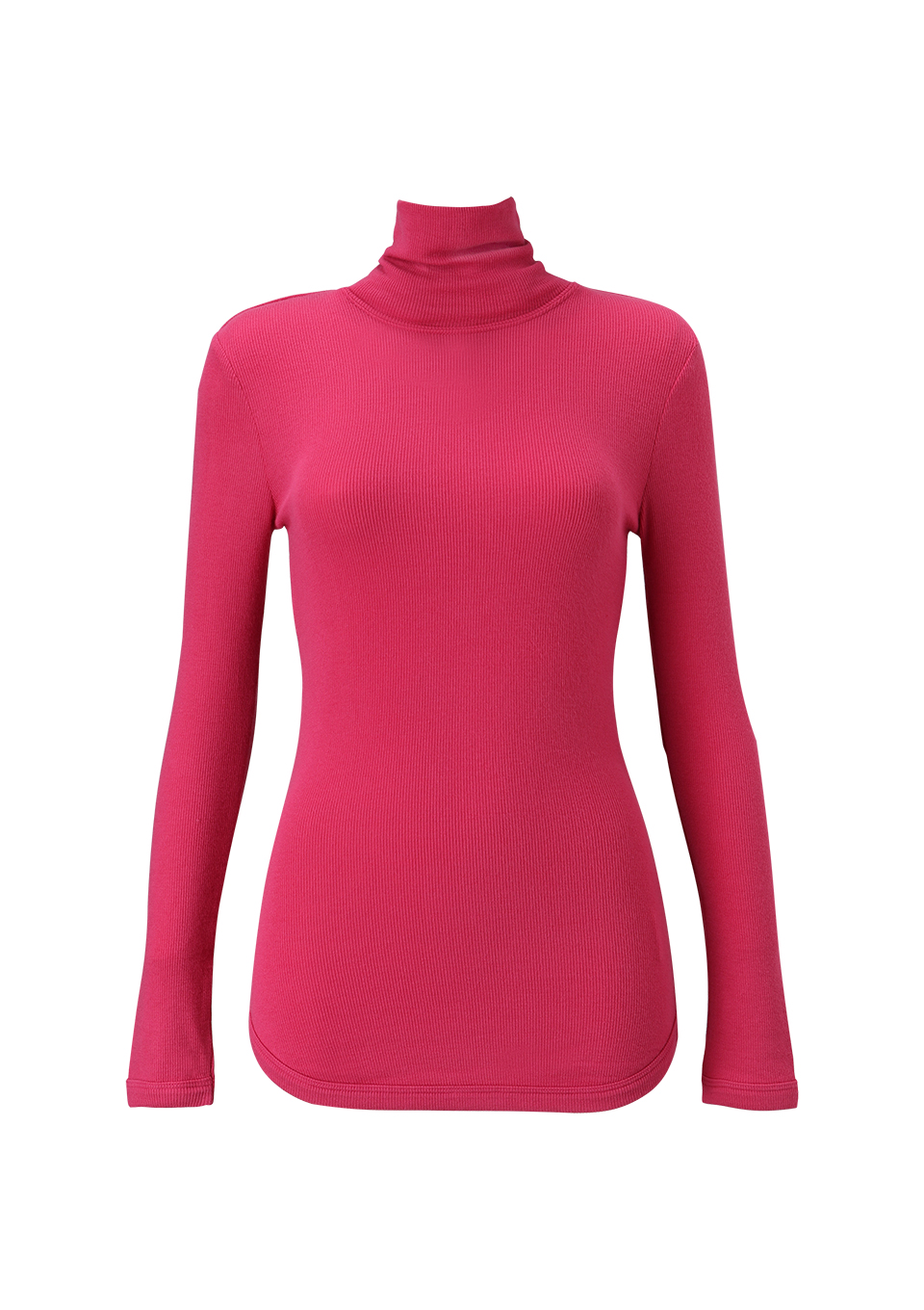 HIGHNECK RIB TEE