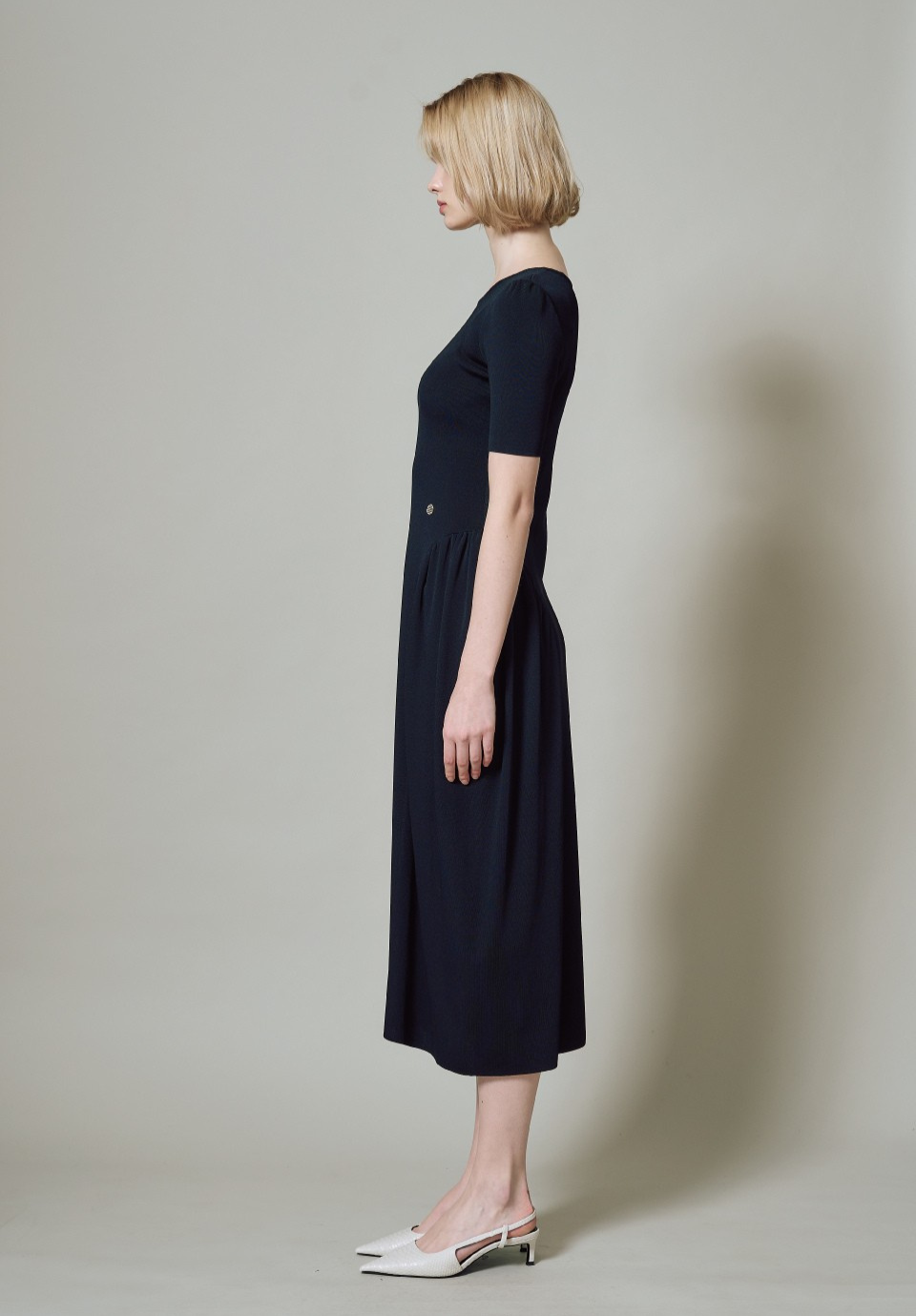 COCOON KNIT DRESS