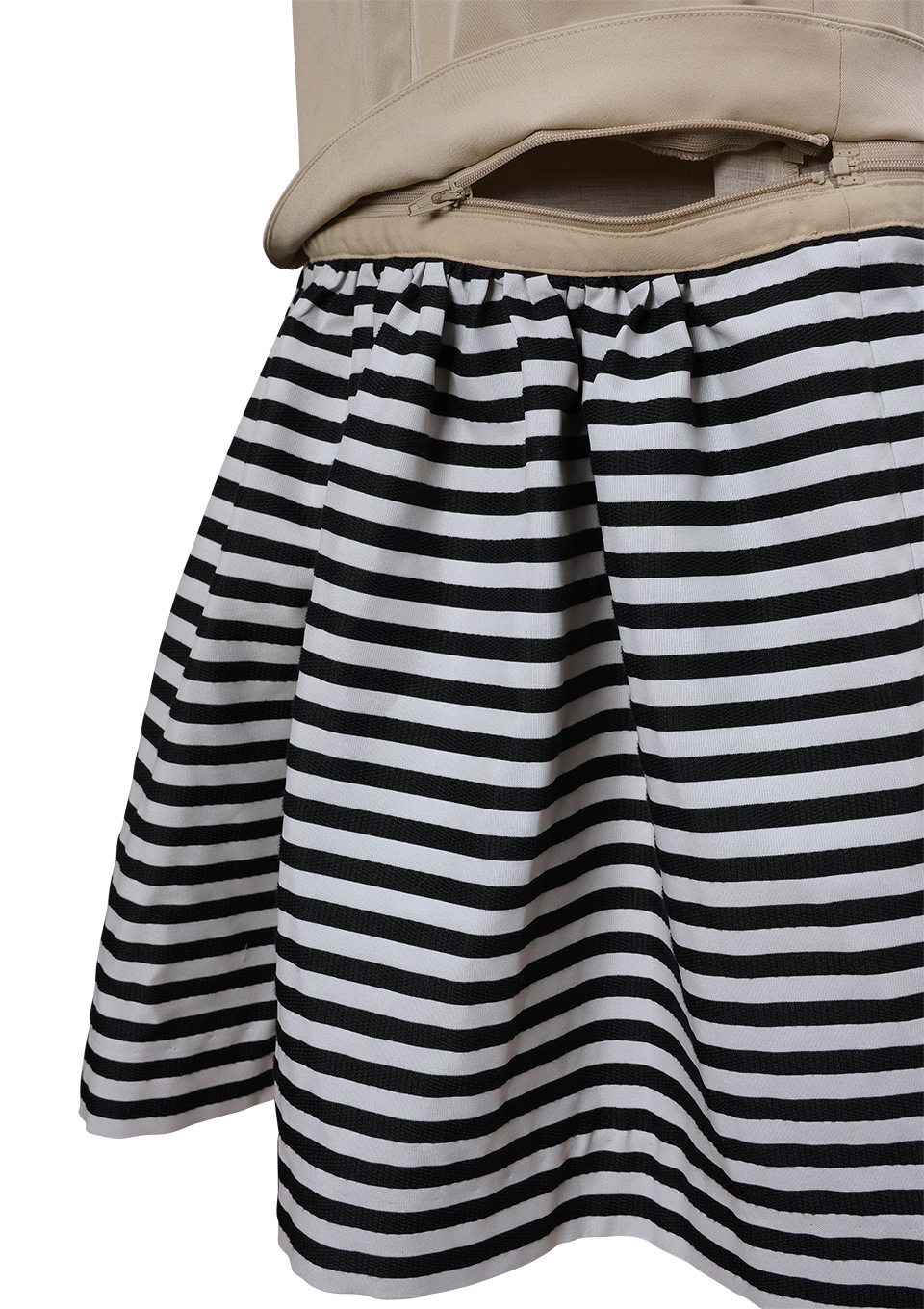 BORDER STRAP DRESS