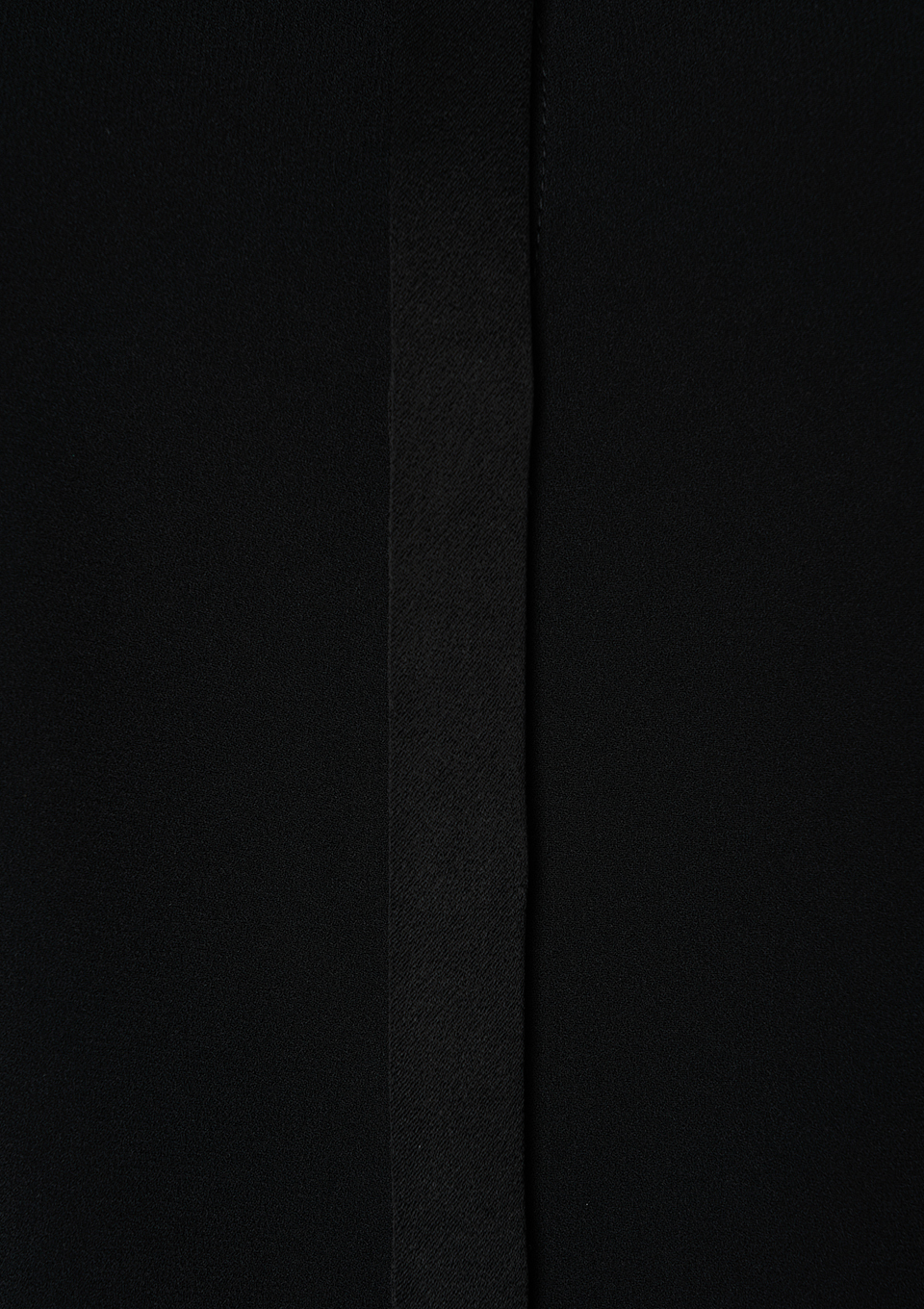 BACK SATIN SHIRT