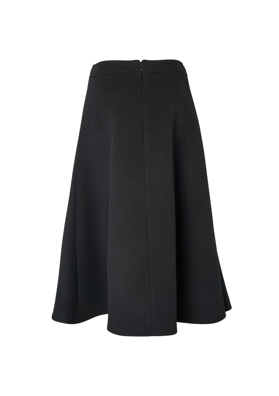 BIAS WOOL SKIRT