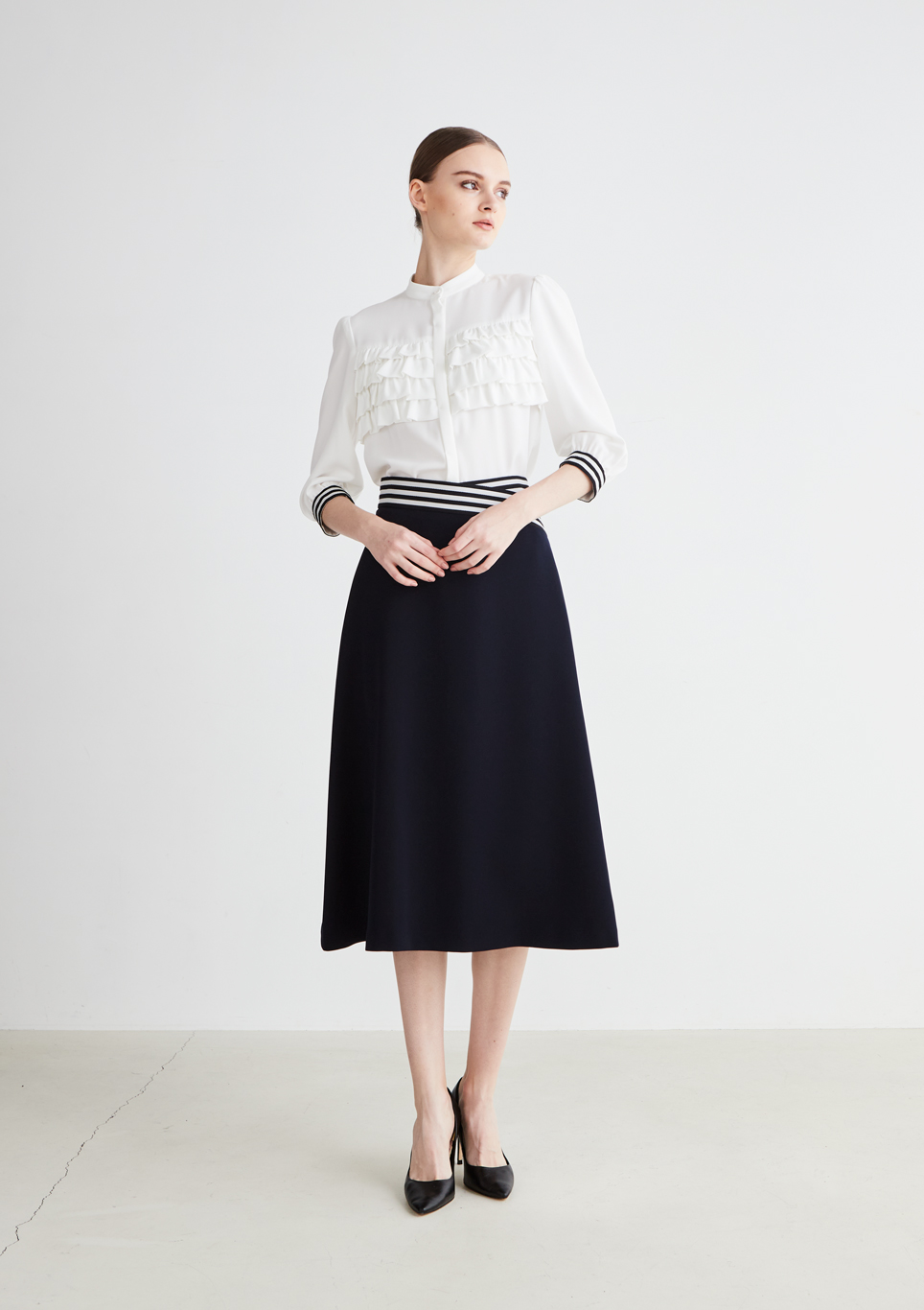 TWILL SKIRT