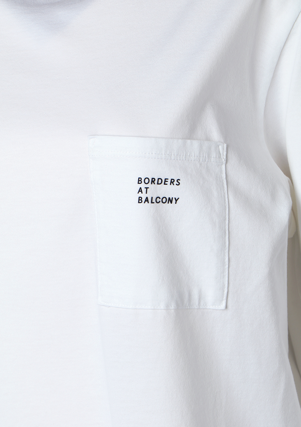 LONG SLEEVE POCKET TEE
