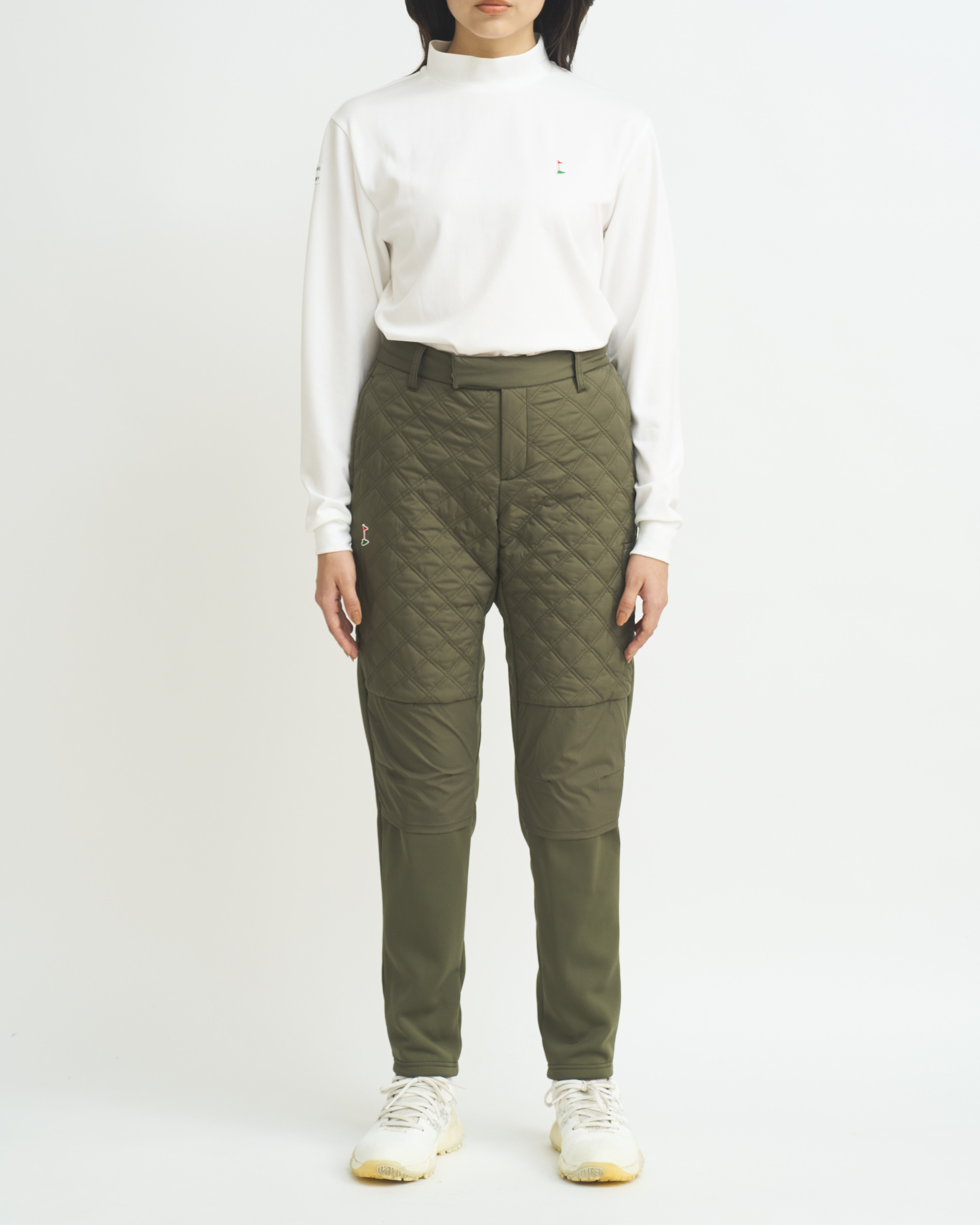 GDT QUILTED PANTS