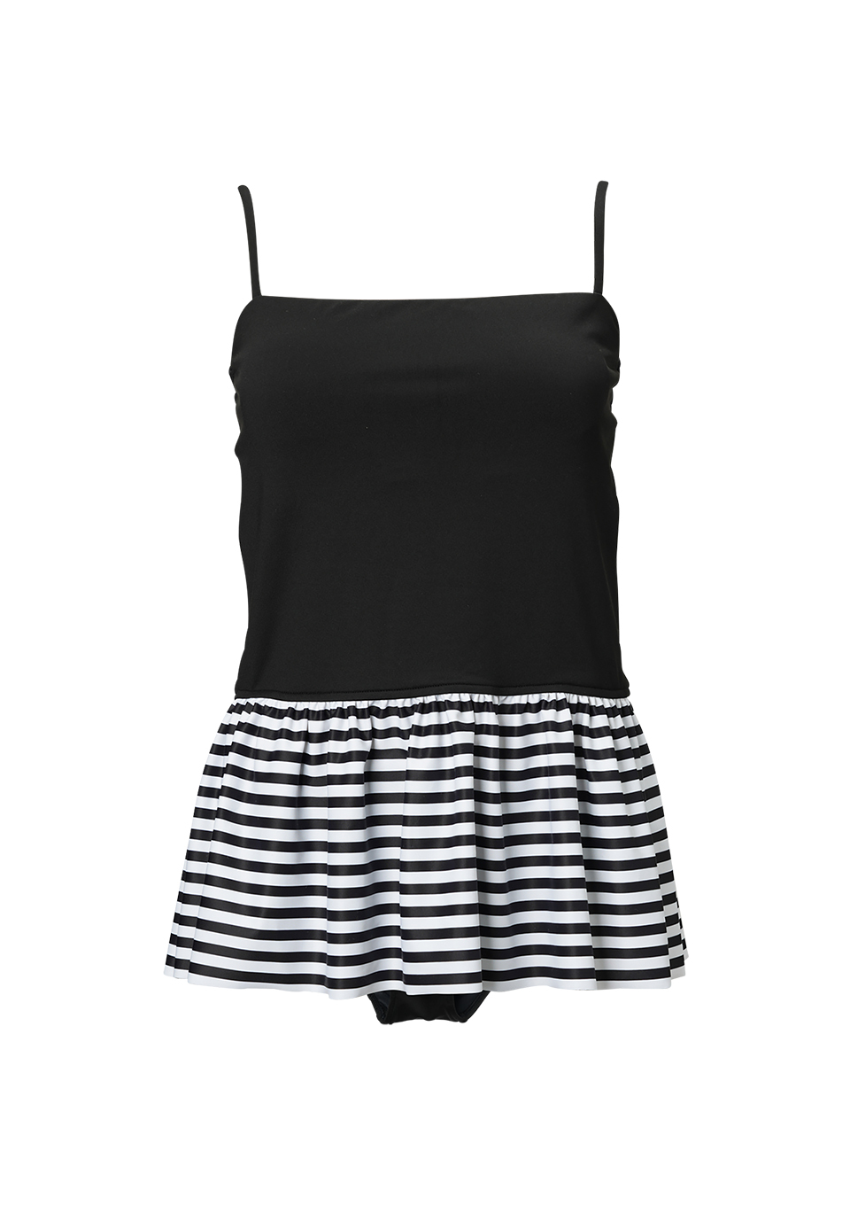 PEPLUM SWIM WEAR　with POUCH
