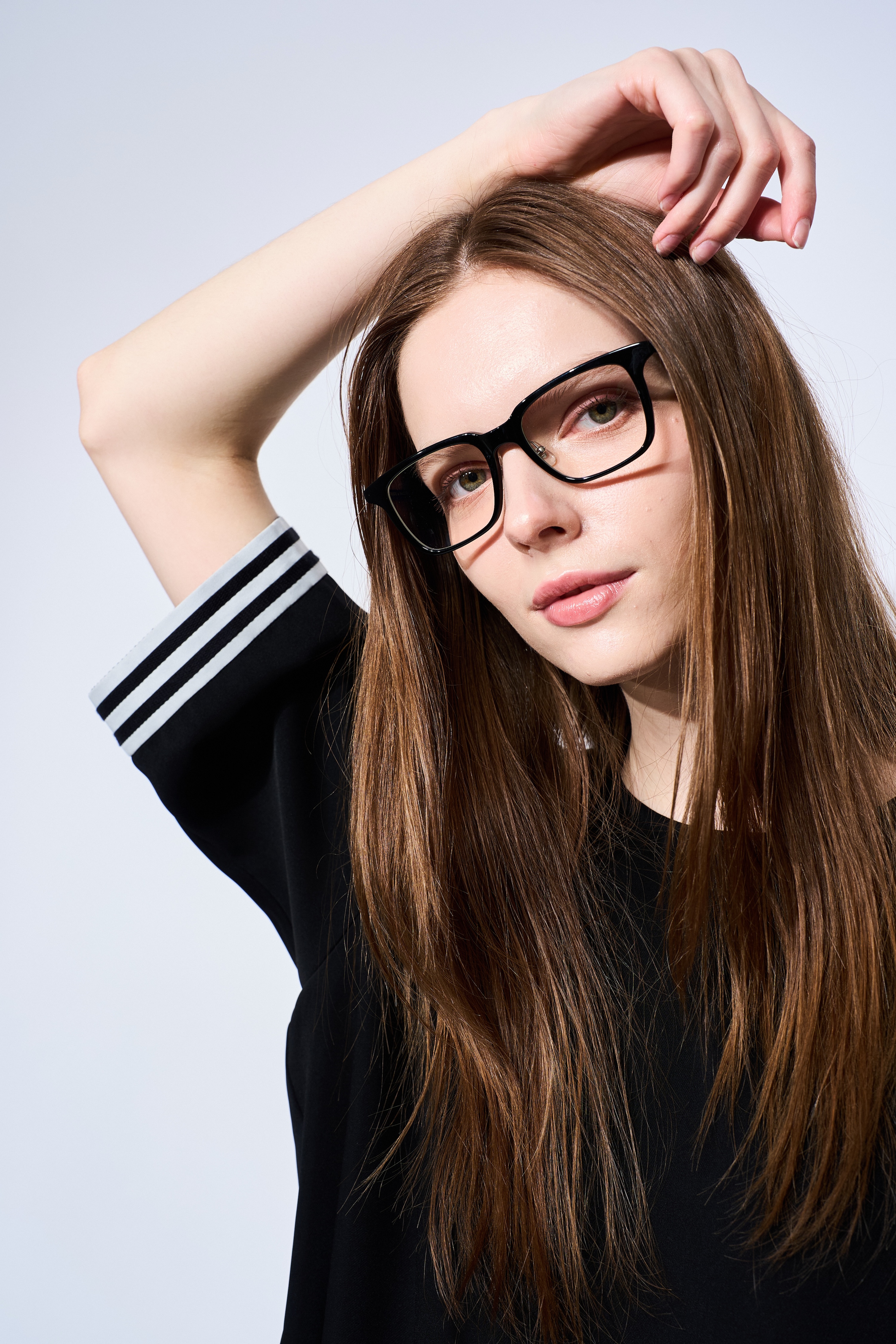 TWILL RELAXING BLOUSE