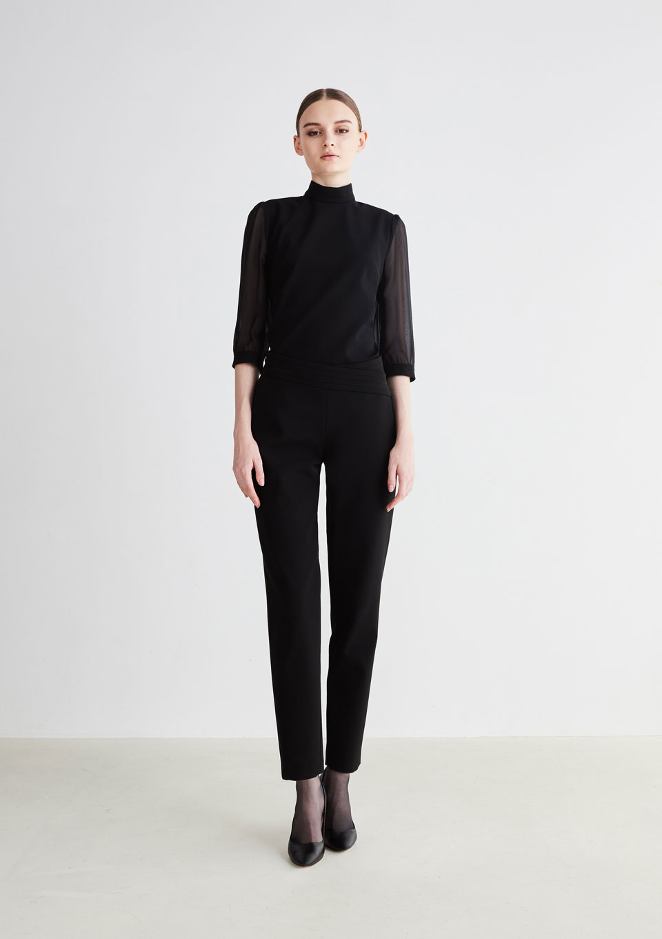 BLOUSE NOIR