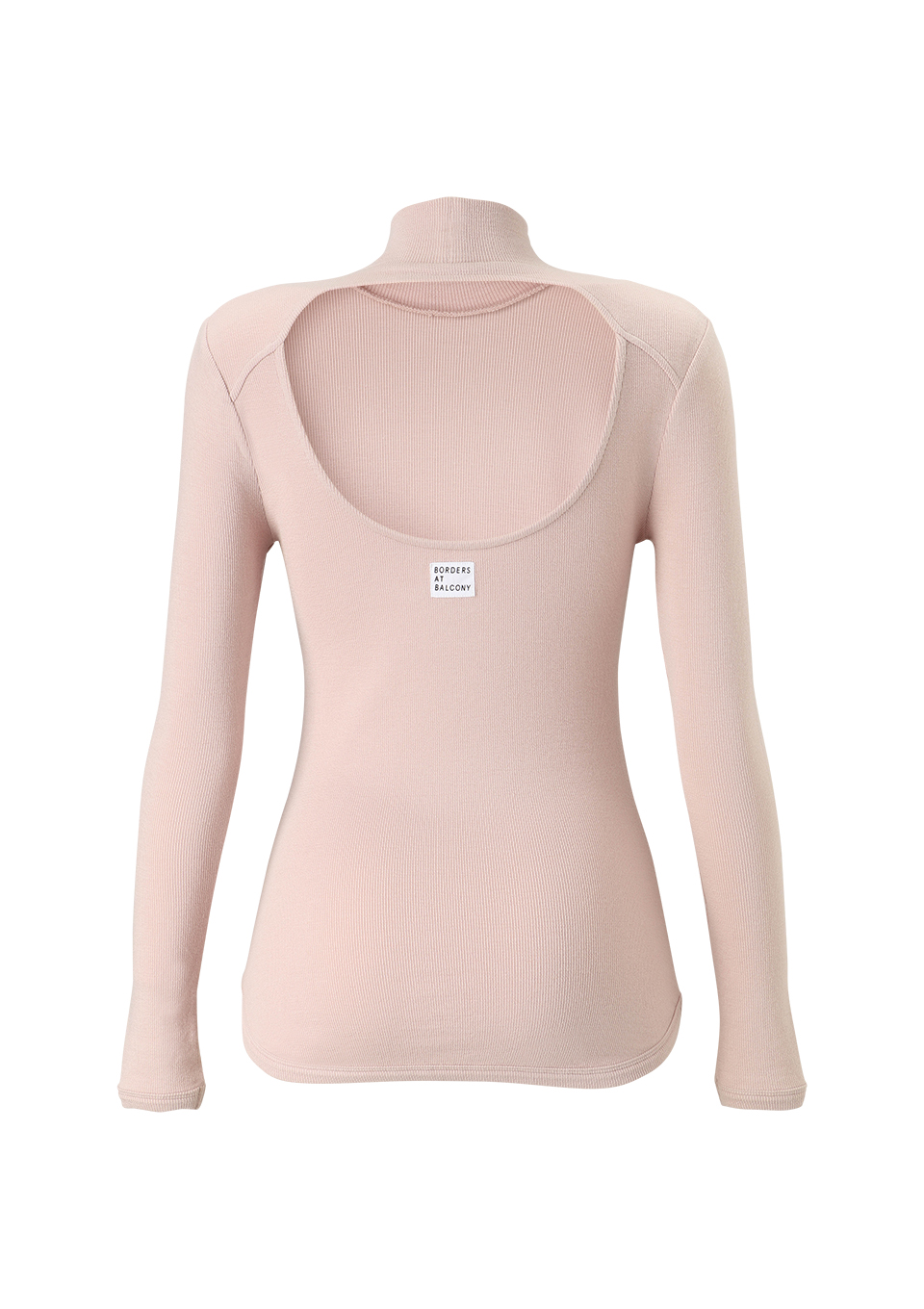 BACK CUT OUT RIB