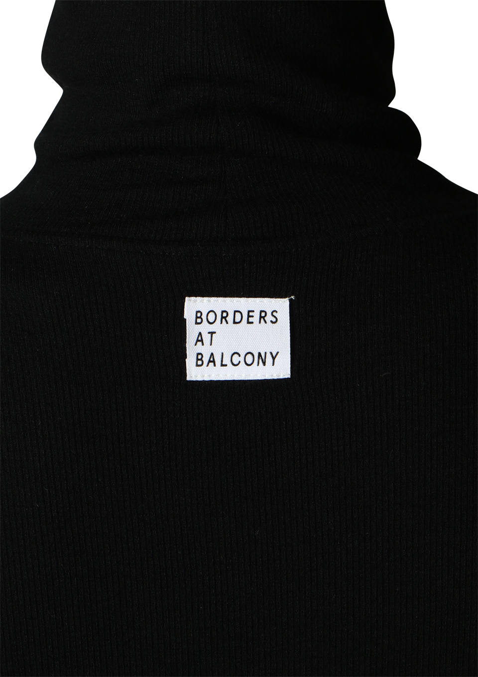 HIGHNECK RIB TEE