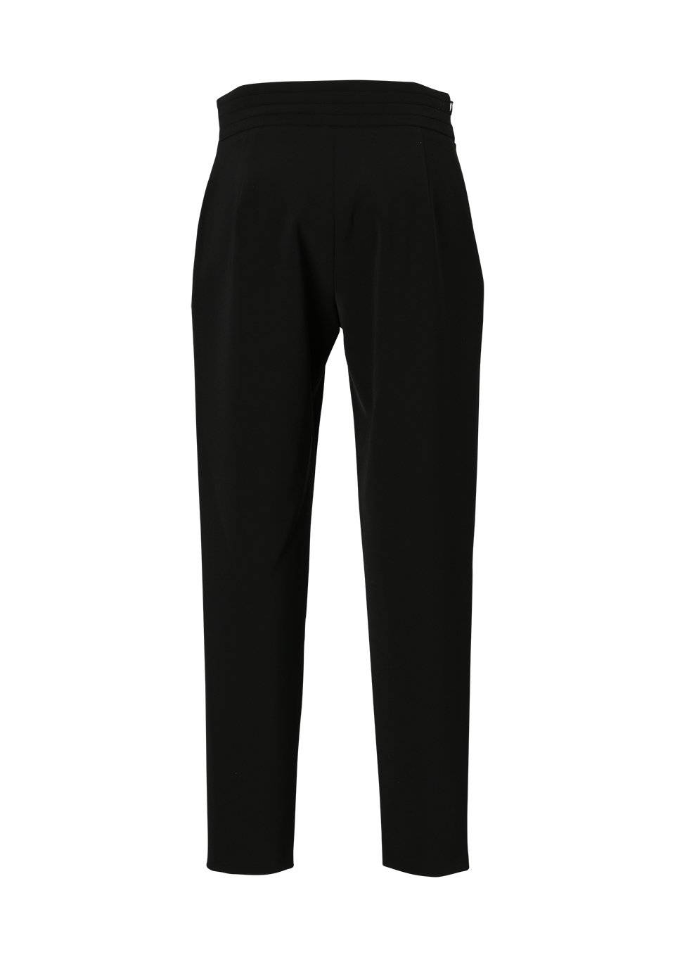 TAPERED PANTS NOIR