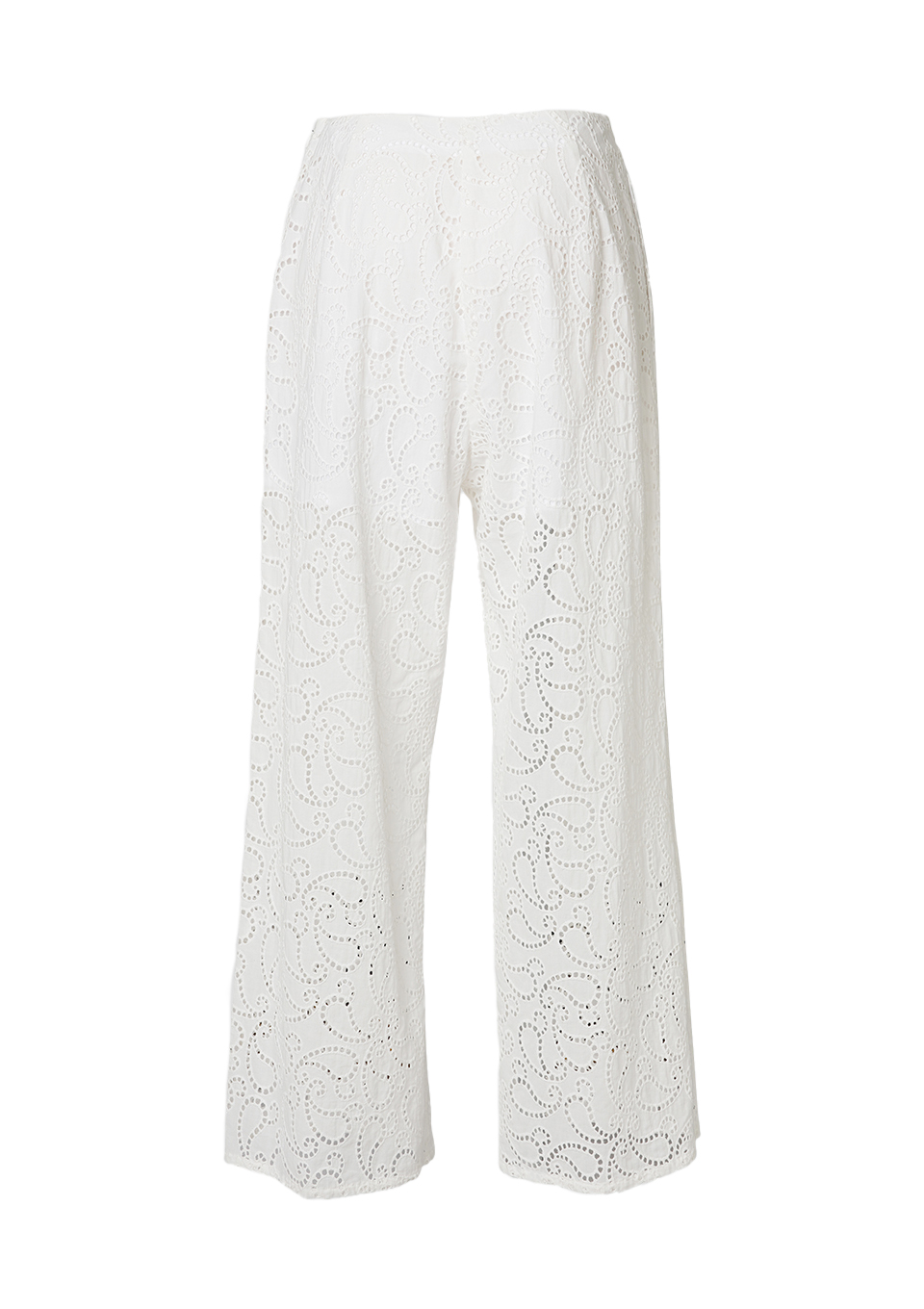 COTTON LACE PANTS