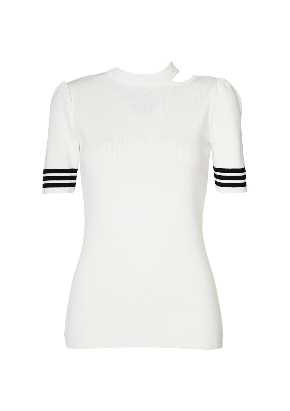 CUTOFF RAYON KNIT