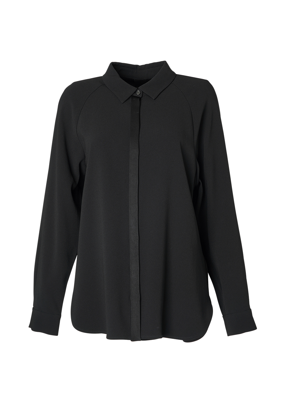 BACK SATIN SHIRT
