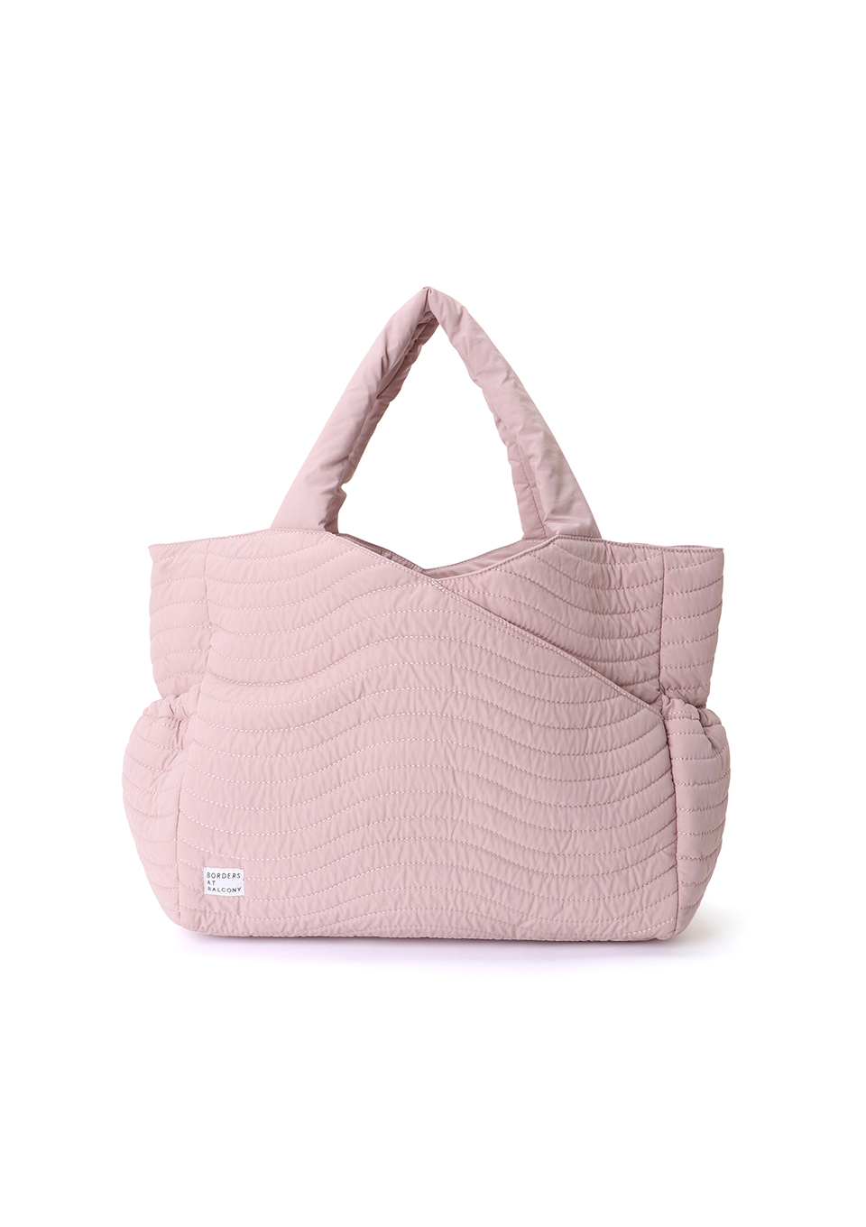 QUILTED LARGE TOTE