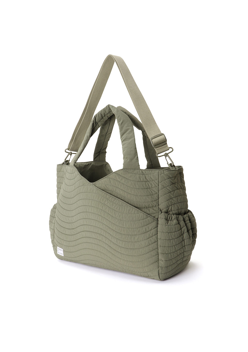 QUILTED LARGE TOTE