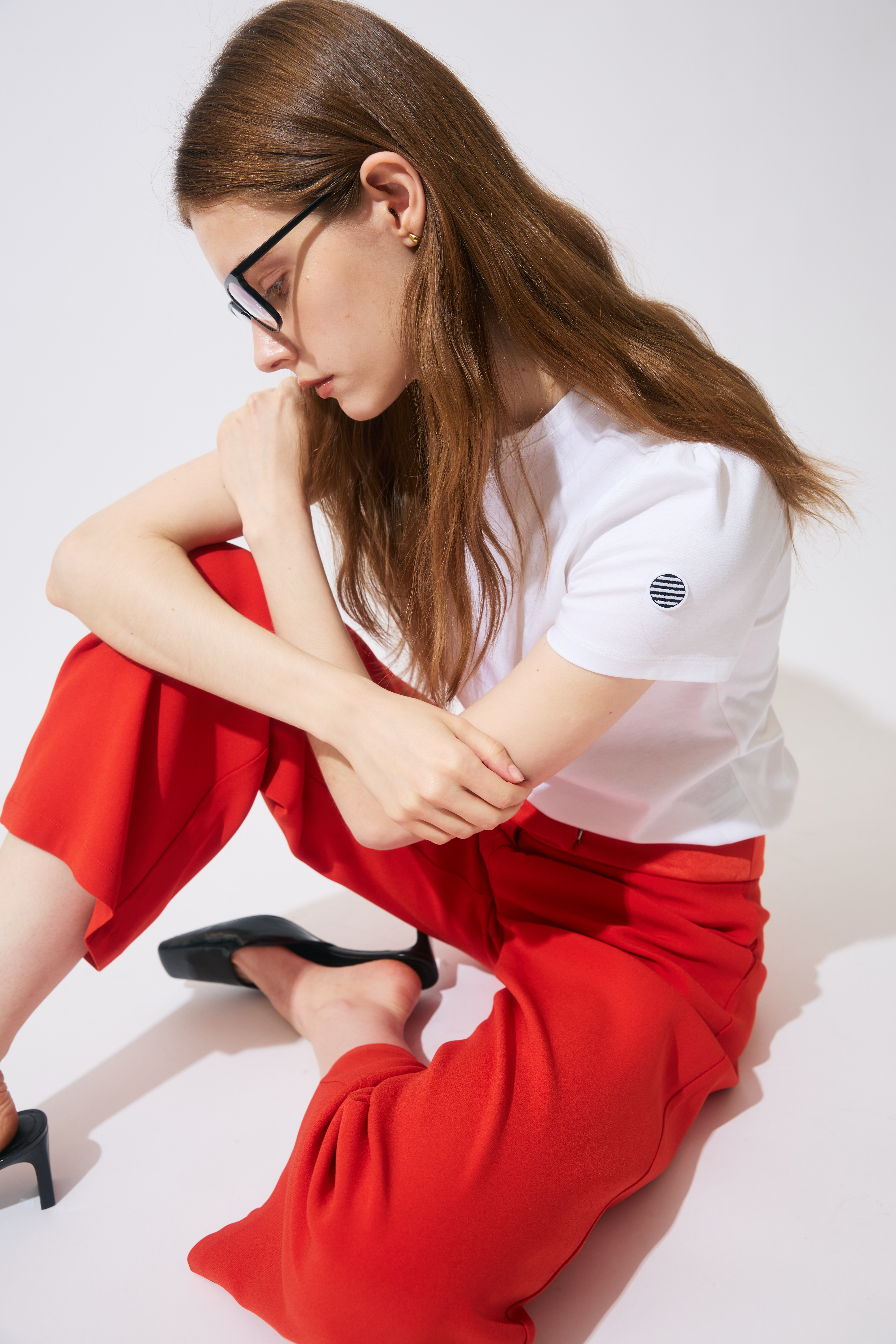 CREW NECK TEE
