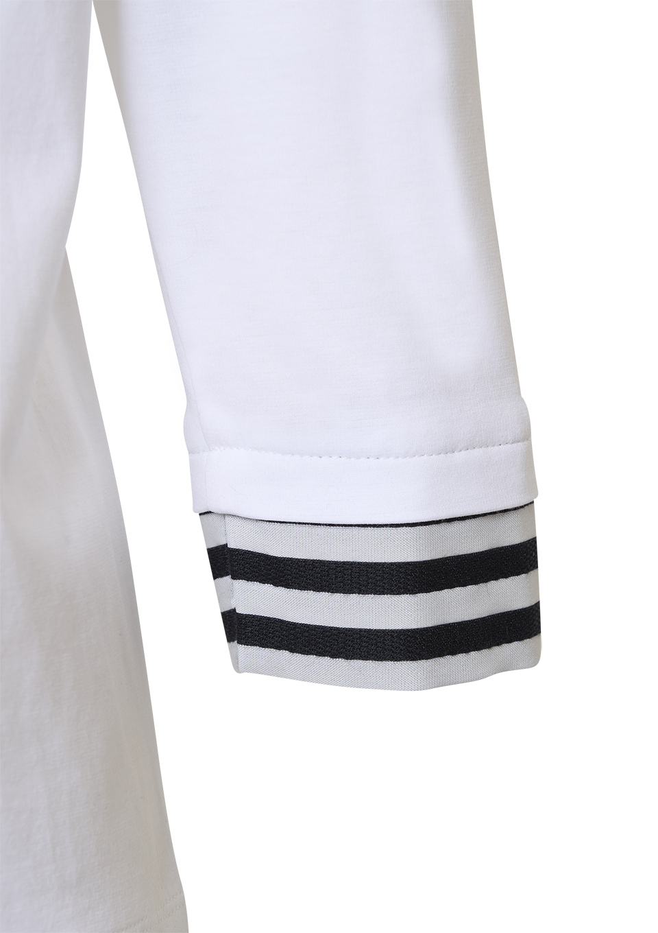 BORDER LONGSLEEVES TEE