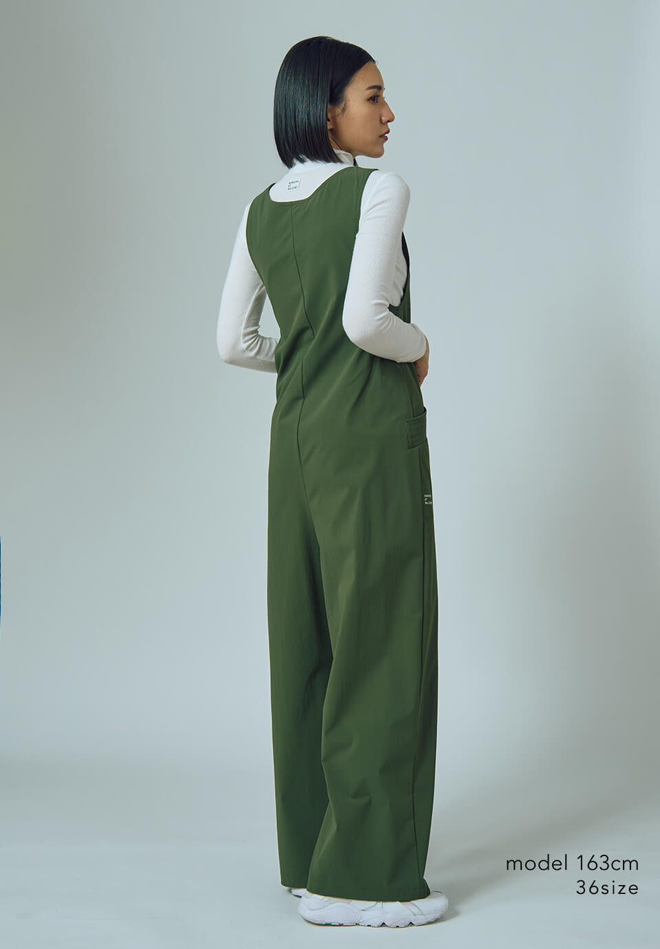 HIGHNECK RIB TEE