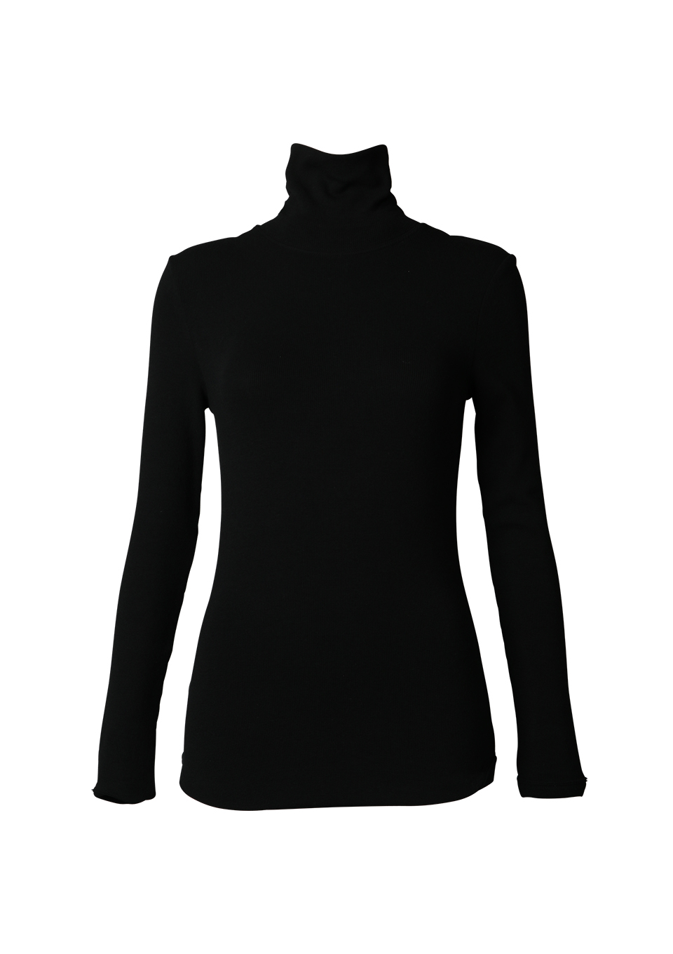 HIGHNECK RIB TEE