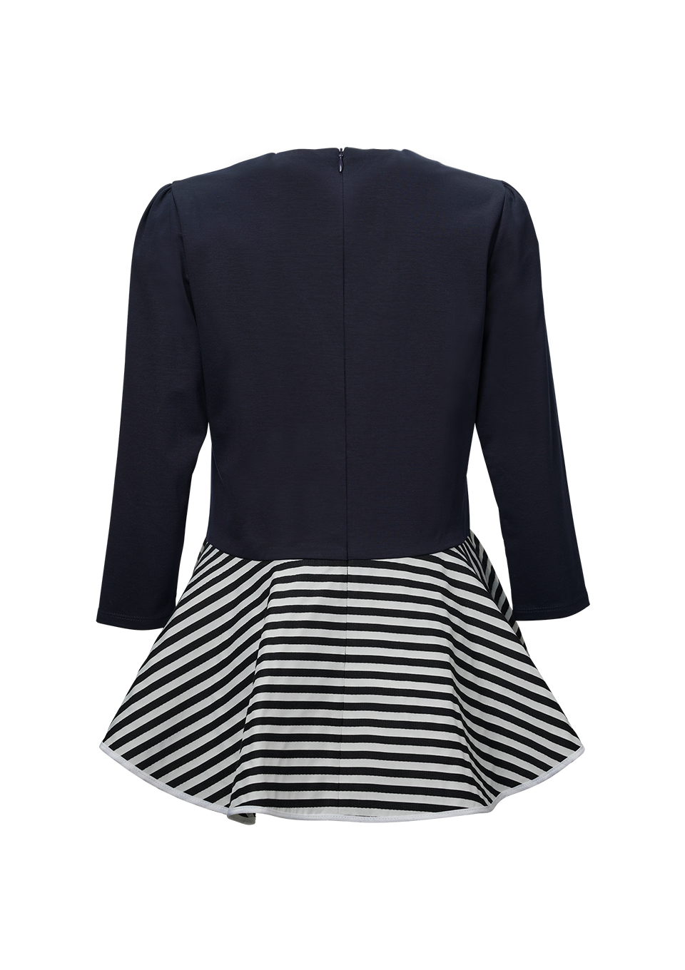 PEPLUM TEE 3/4