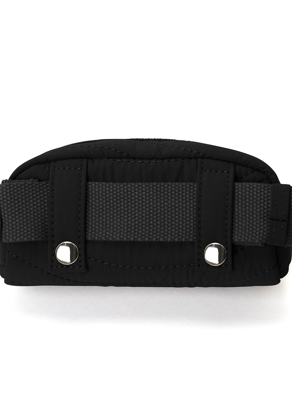 QUILTED MINI BELT BAG