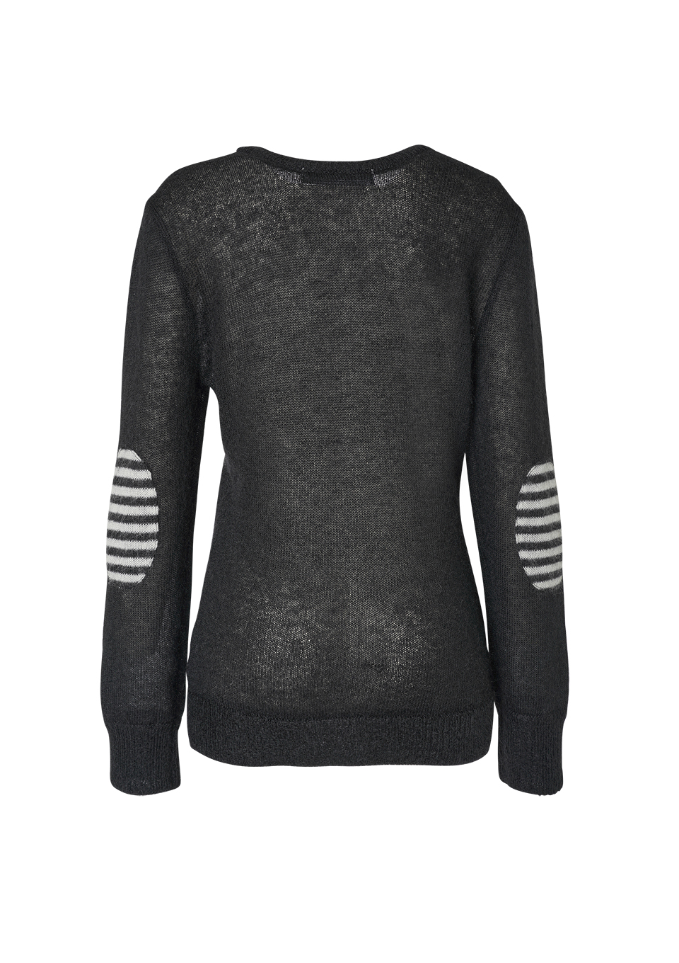 BORDER PATCH KNIT