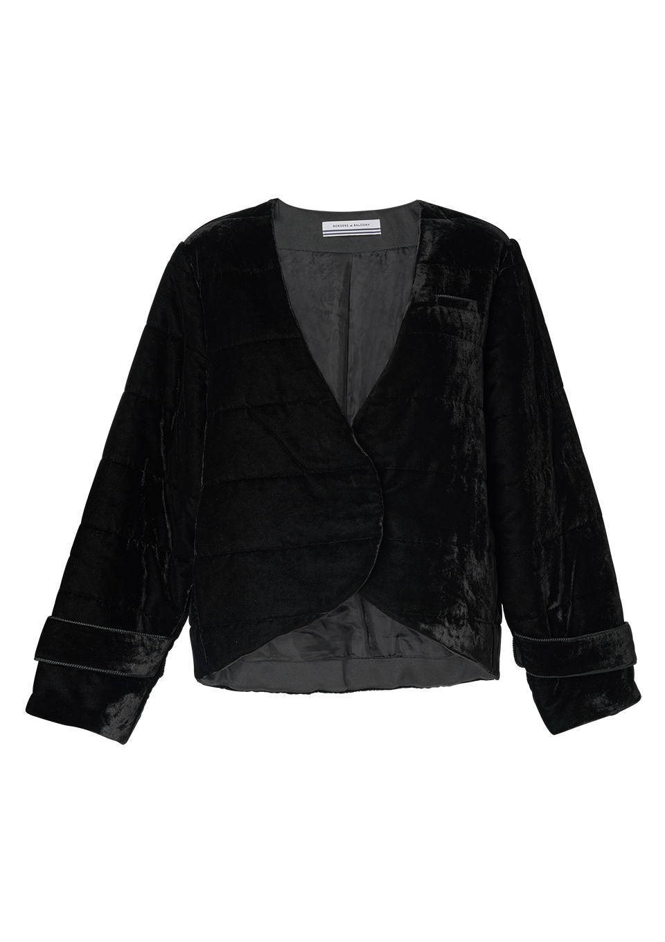 VELOURS JACKET