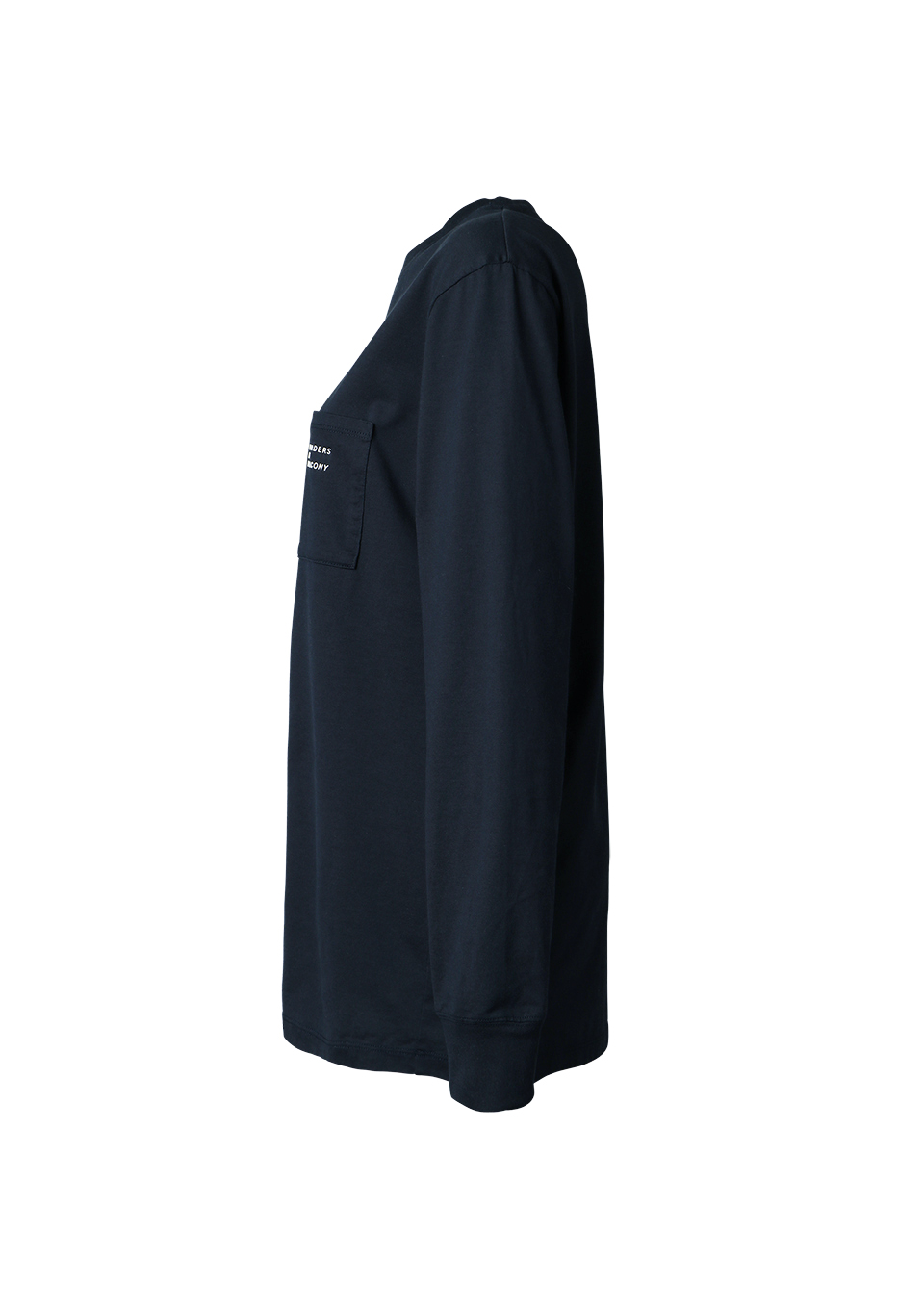 LONG SLEEVE POCKET TEE