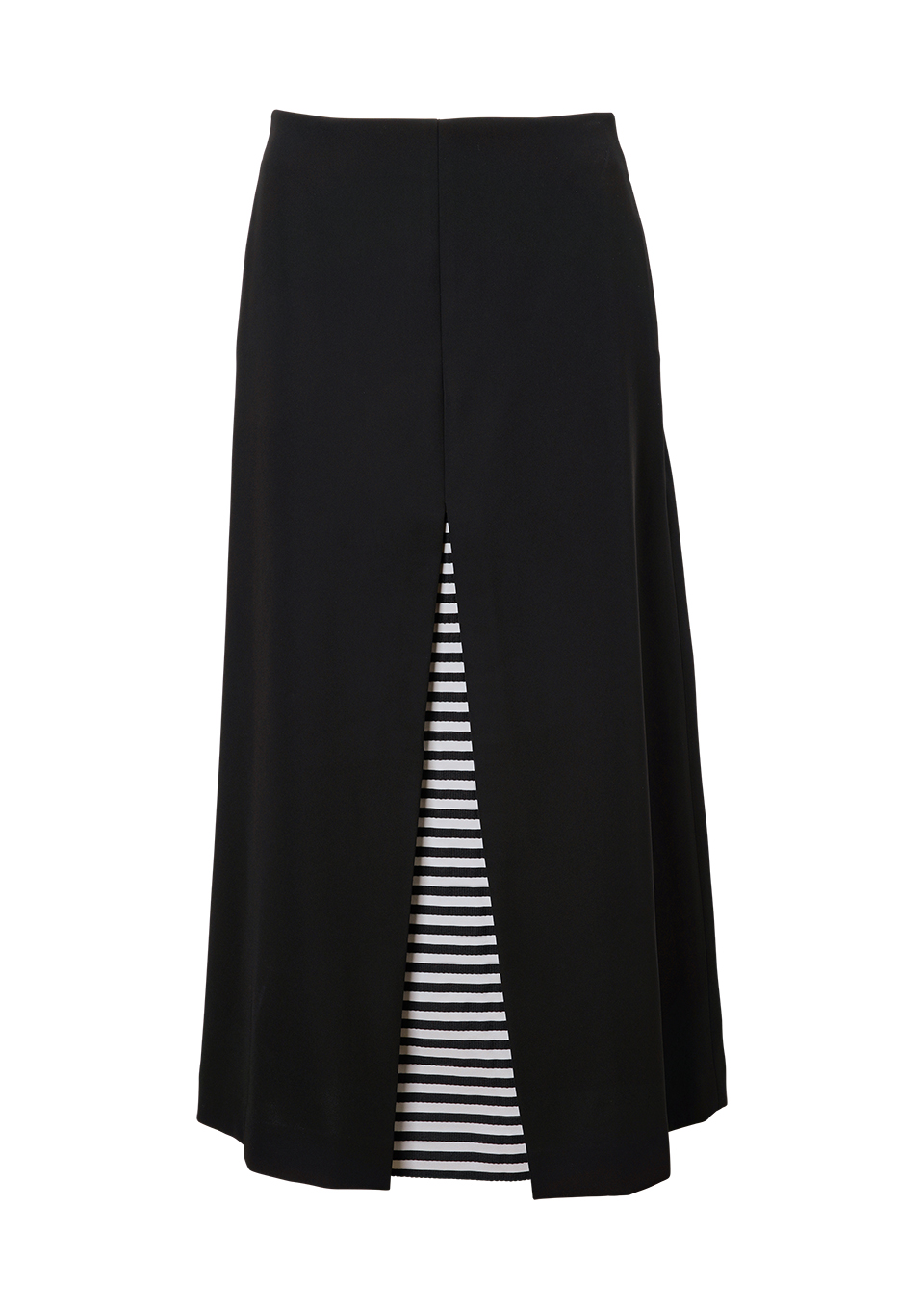 FRONT PLEATS SKIRT