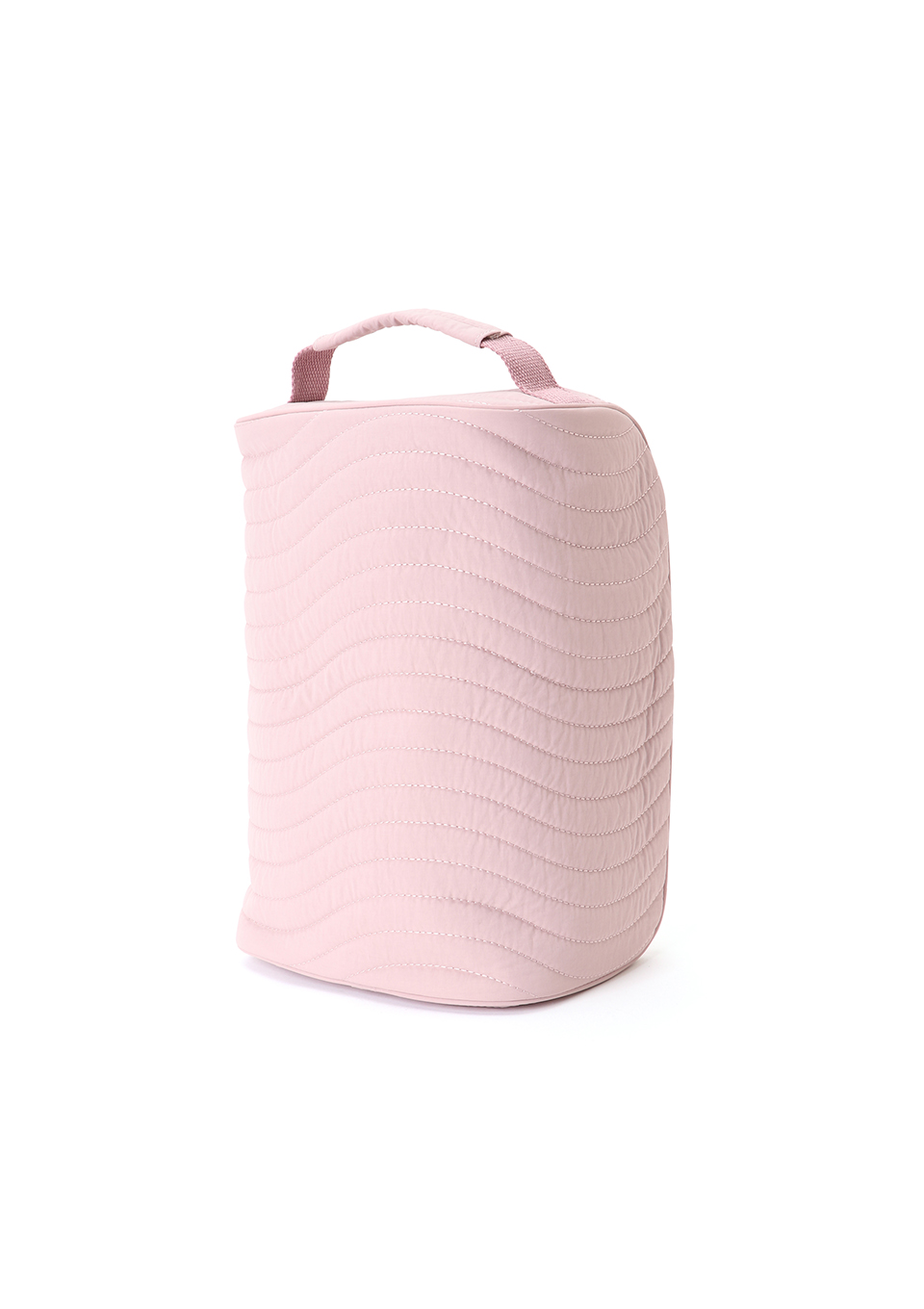QUILTED SHOES BAG