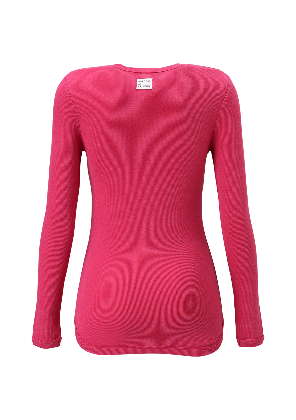 LONG SLEEVE RIB TEE