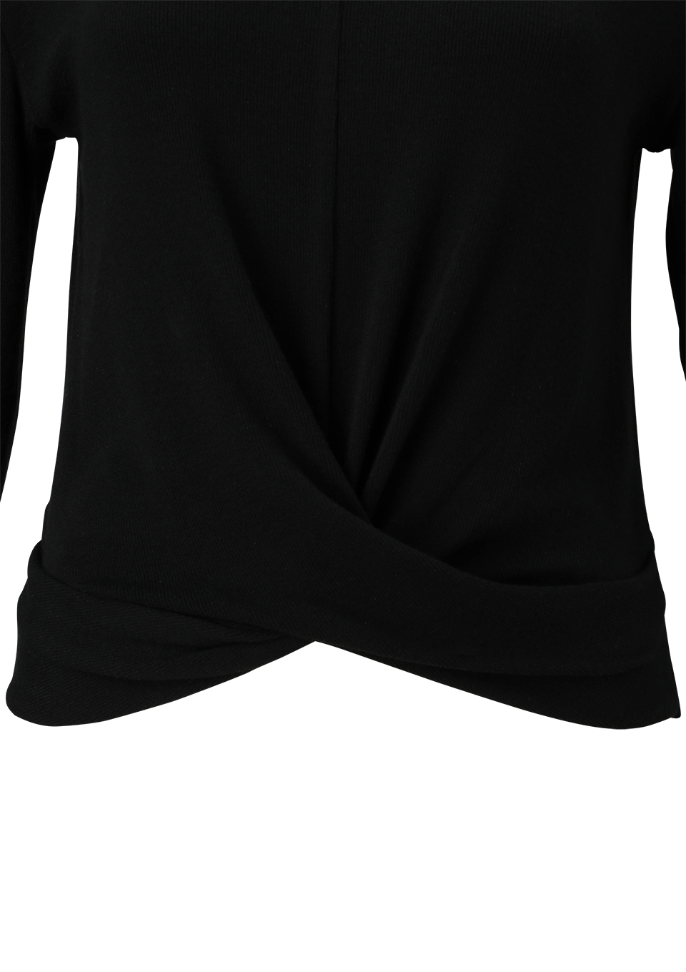 TWIST RIB TEE