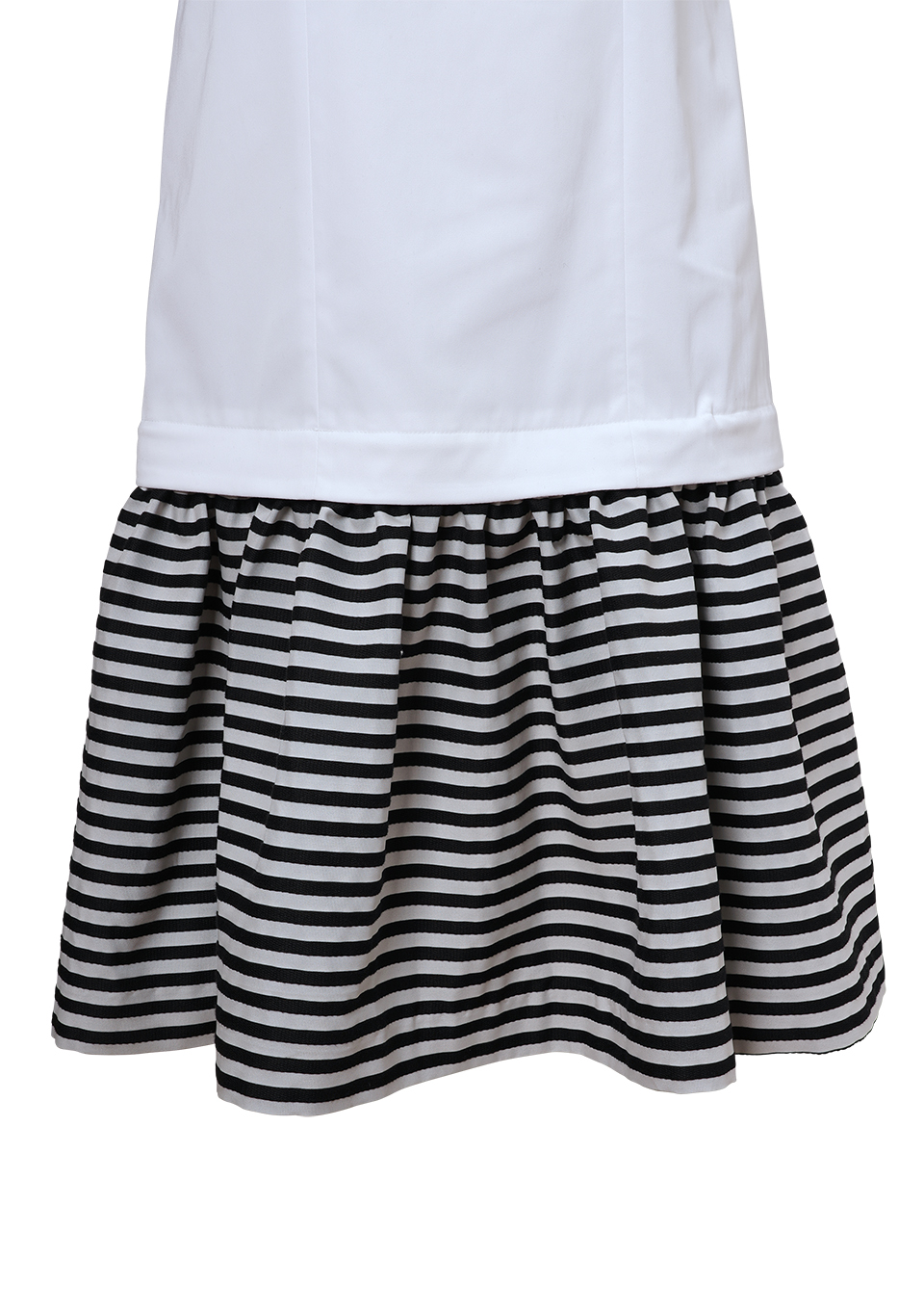 BORDER STRAP DRESS
