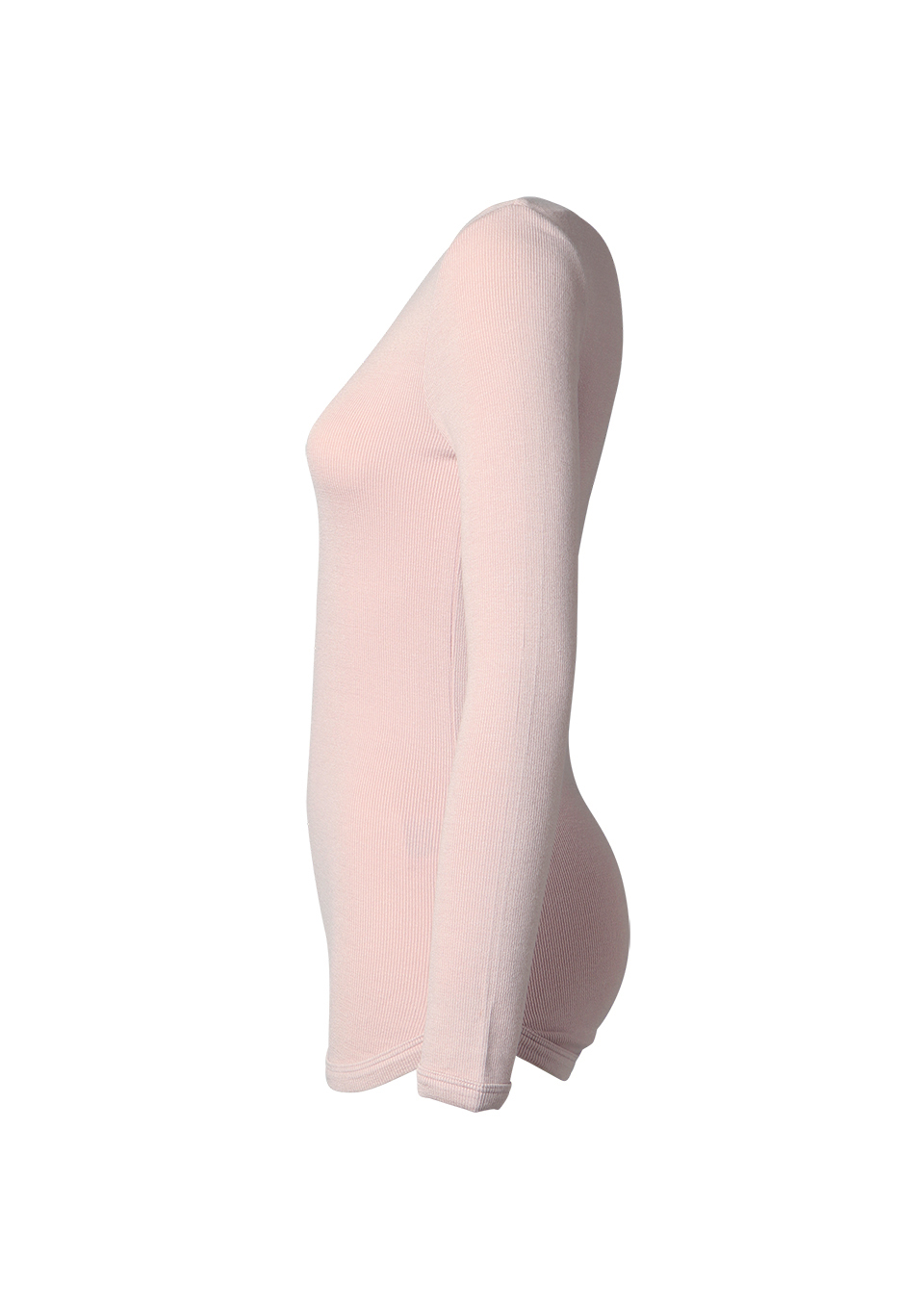 LONG SLEEVE RIB TEE