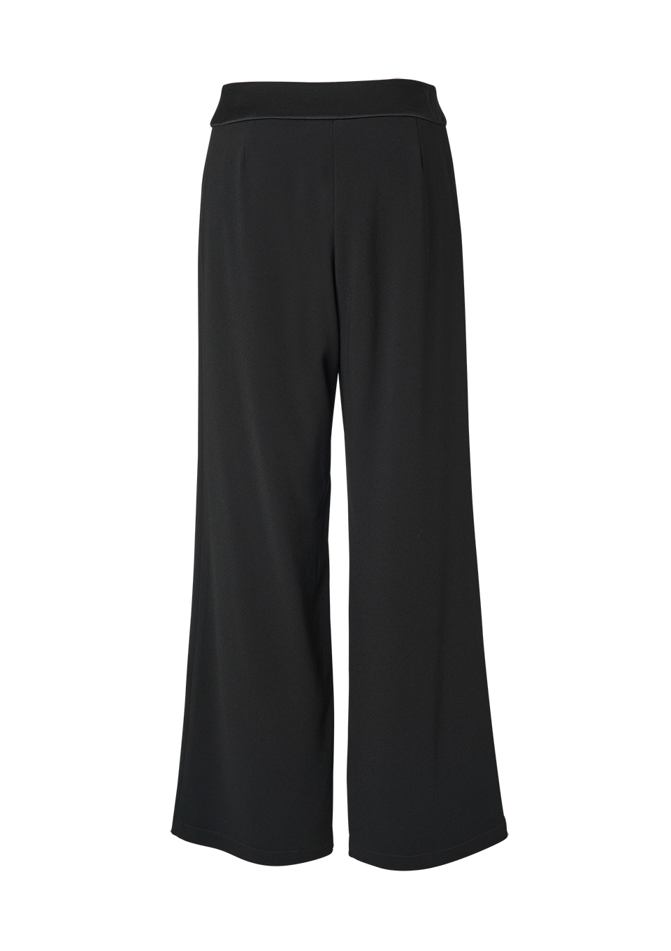BACK SATIN PANTS