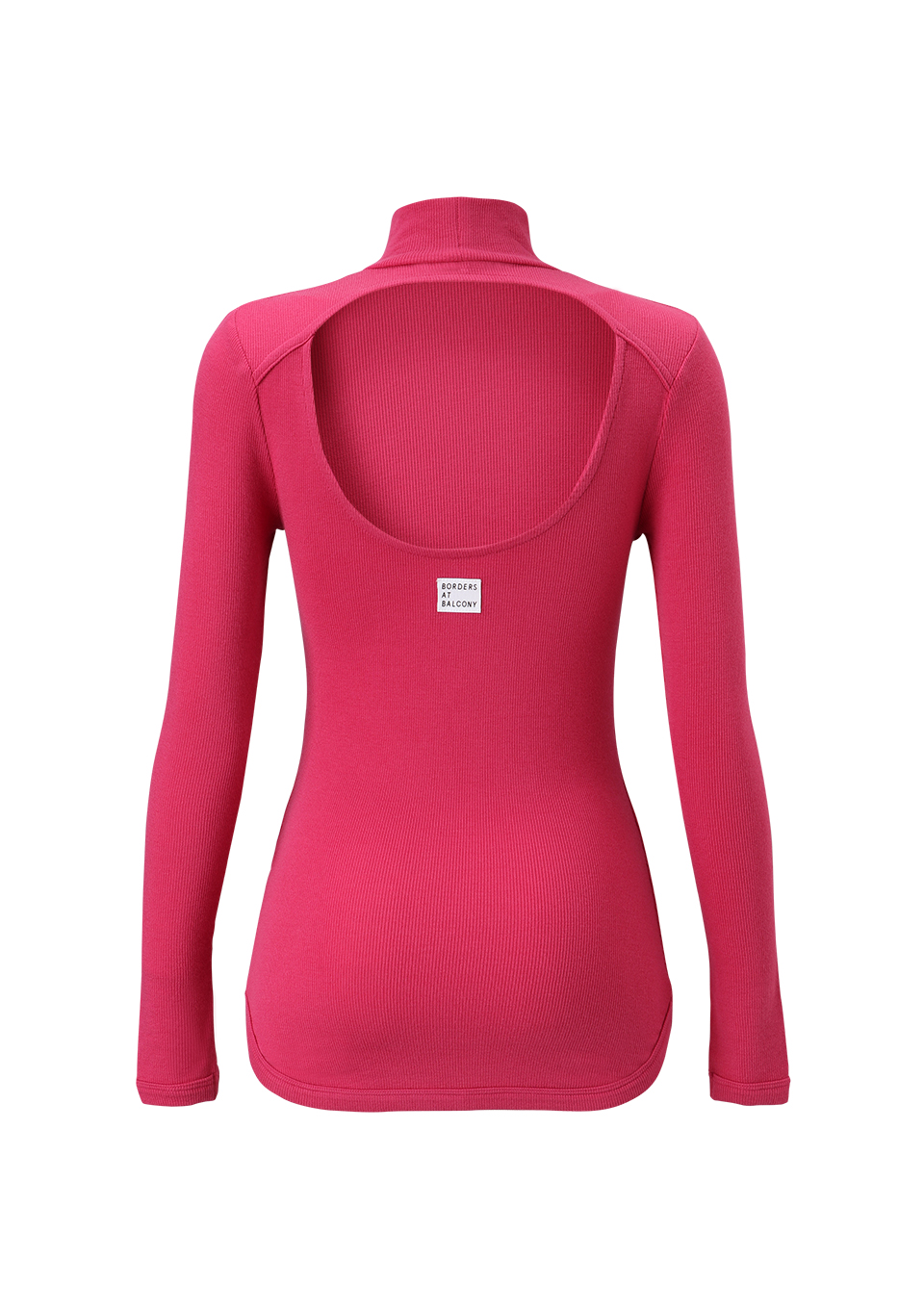 BACK CUT OUT RIB