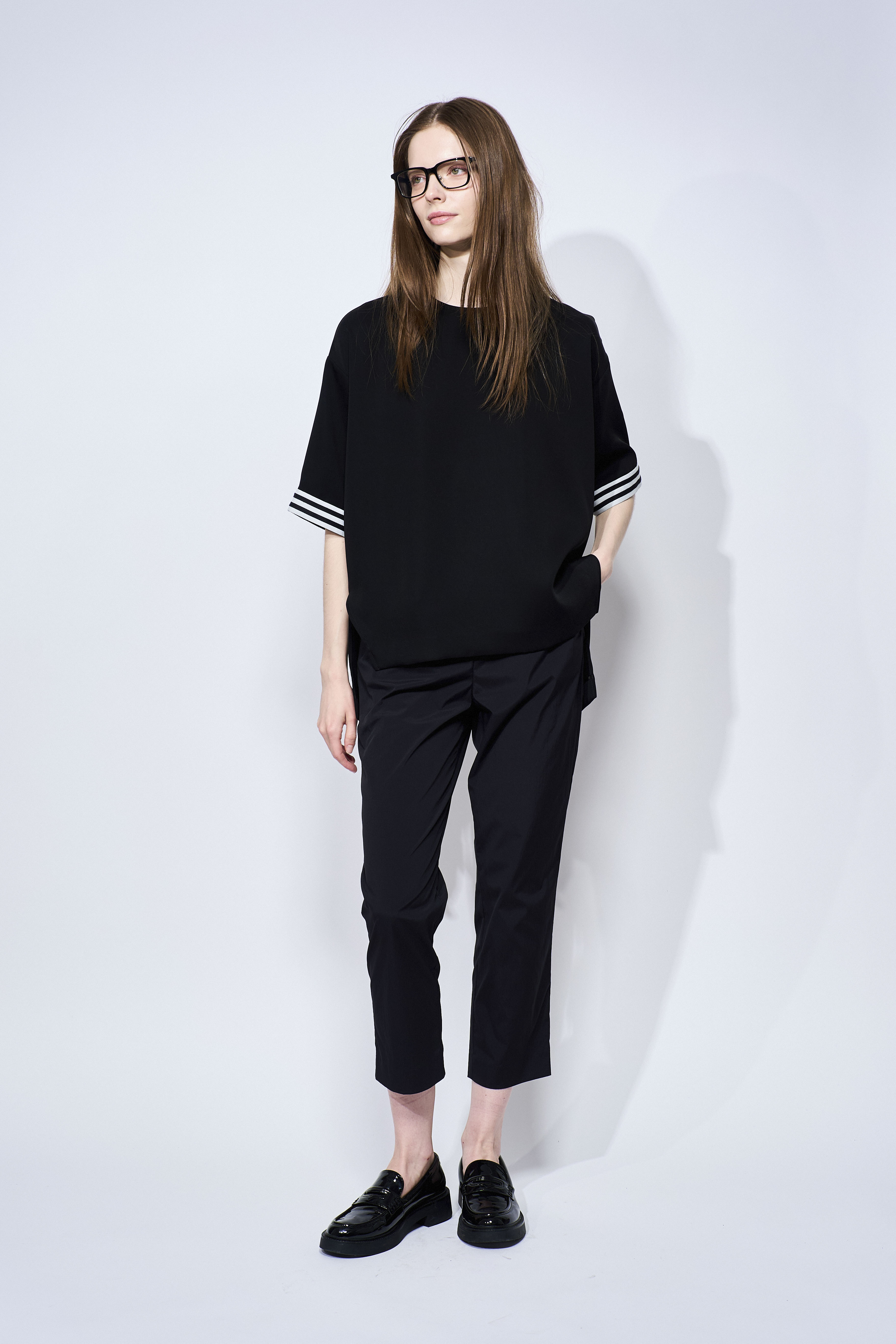 TWILL RELAXING BLOUSE