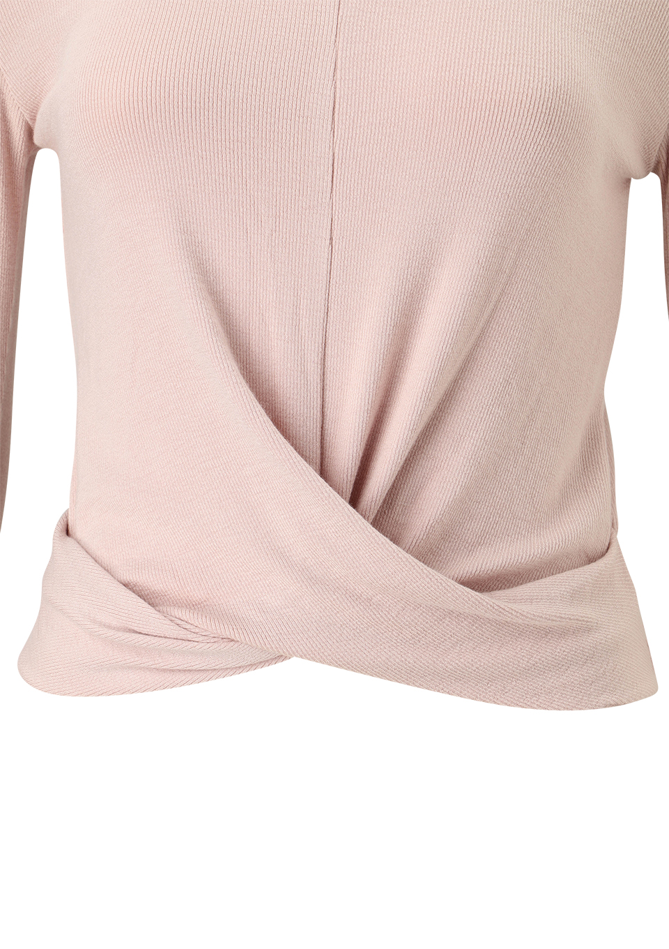 TWIST RIB TEE