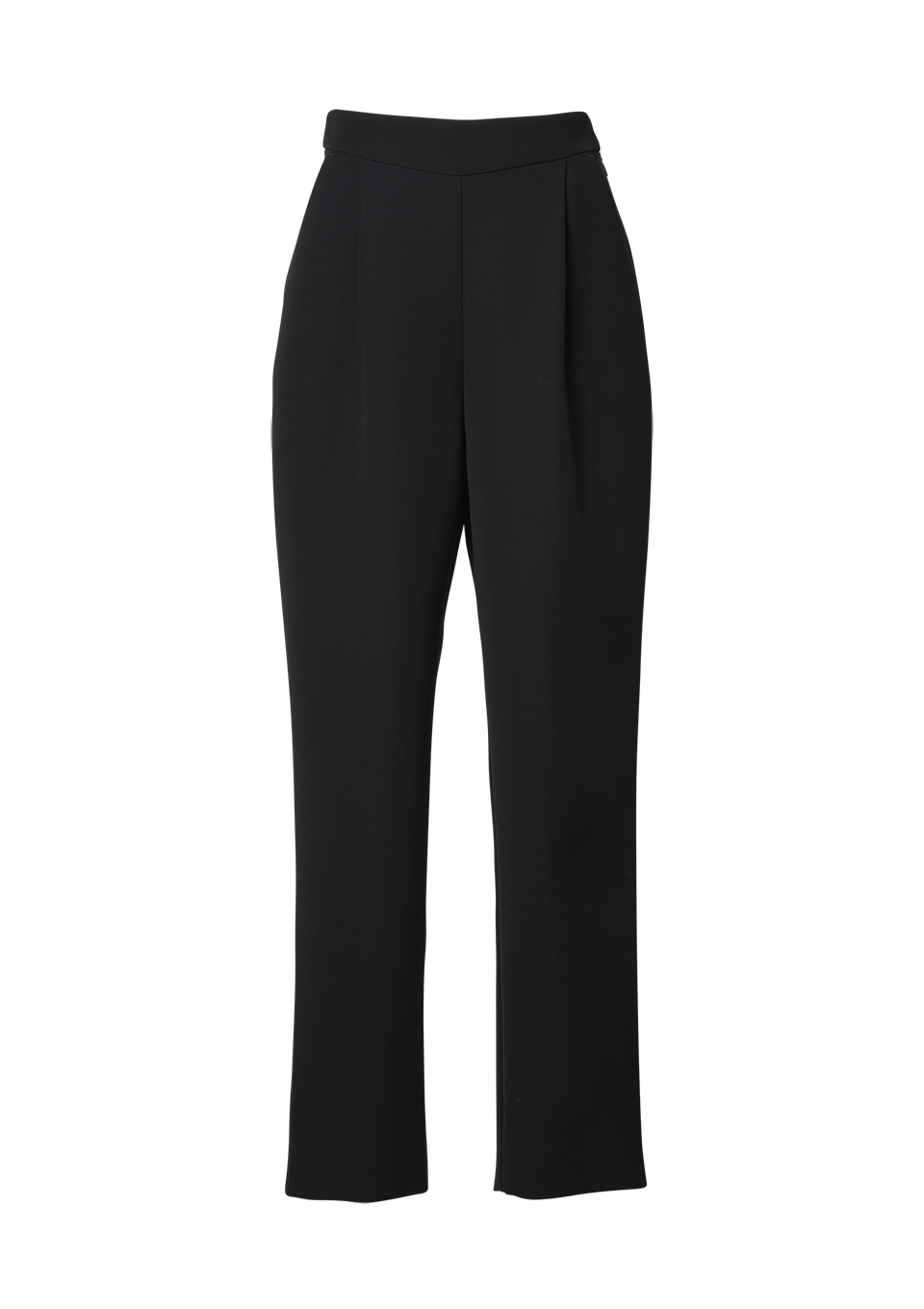 TUCK TAPERED PANTS