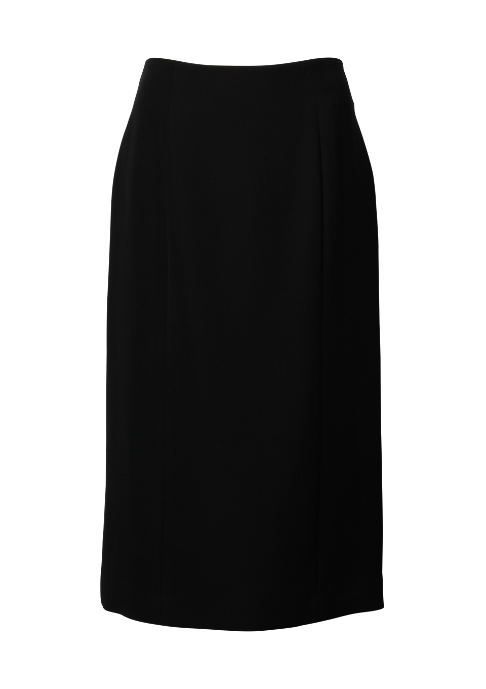 TWILL PENCIL SKIRT