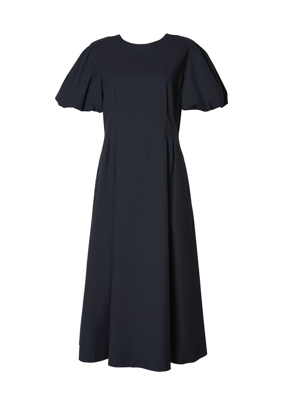 BACK BORDER DRESS