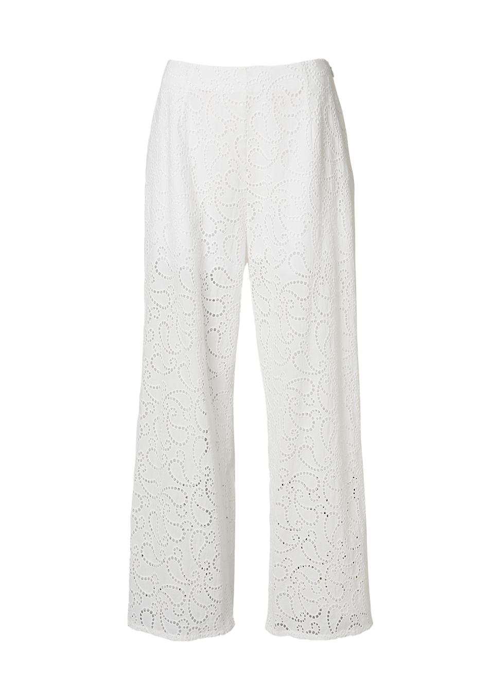 COTTON LACE PANTS