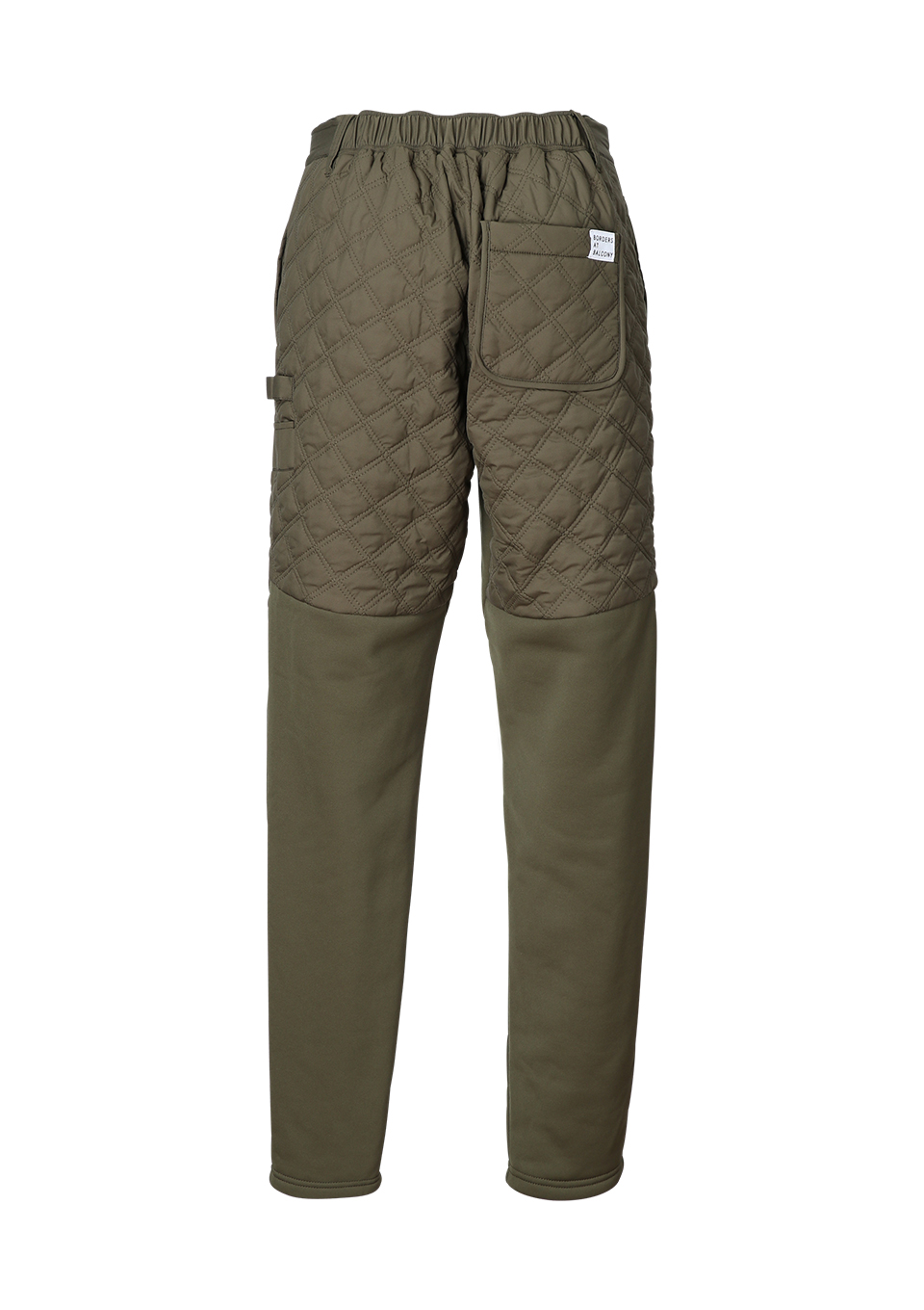 GDT QUILTED PANTS