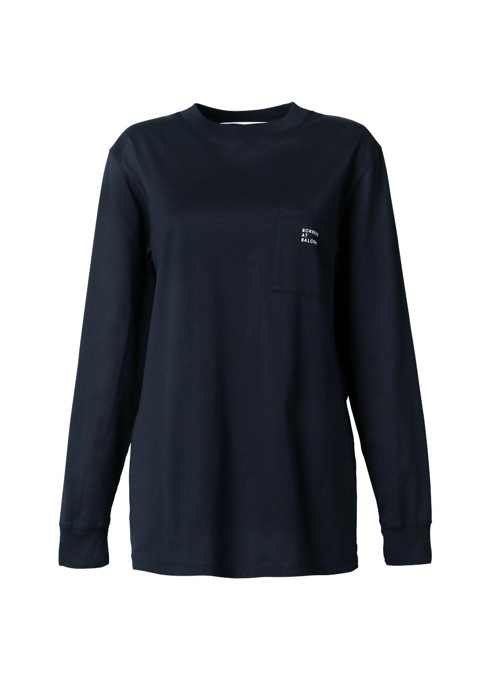 LONG SLEEVE POCKET TEE