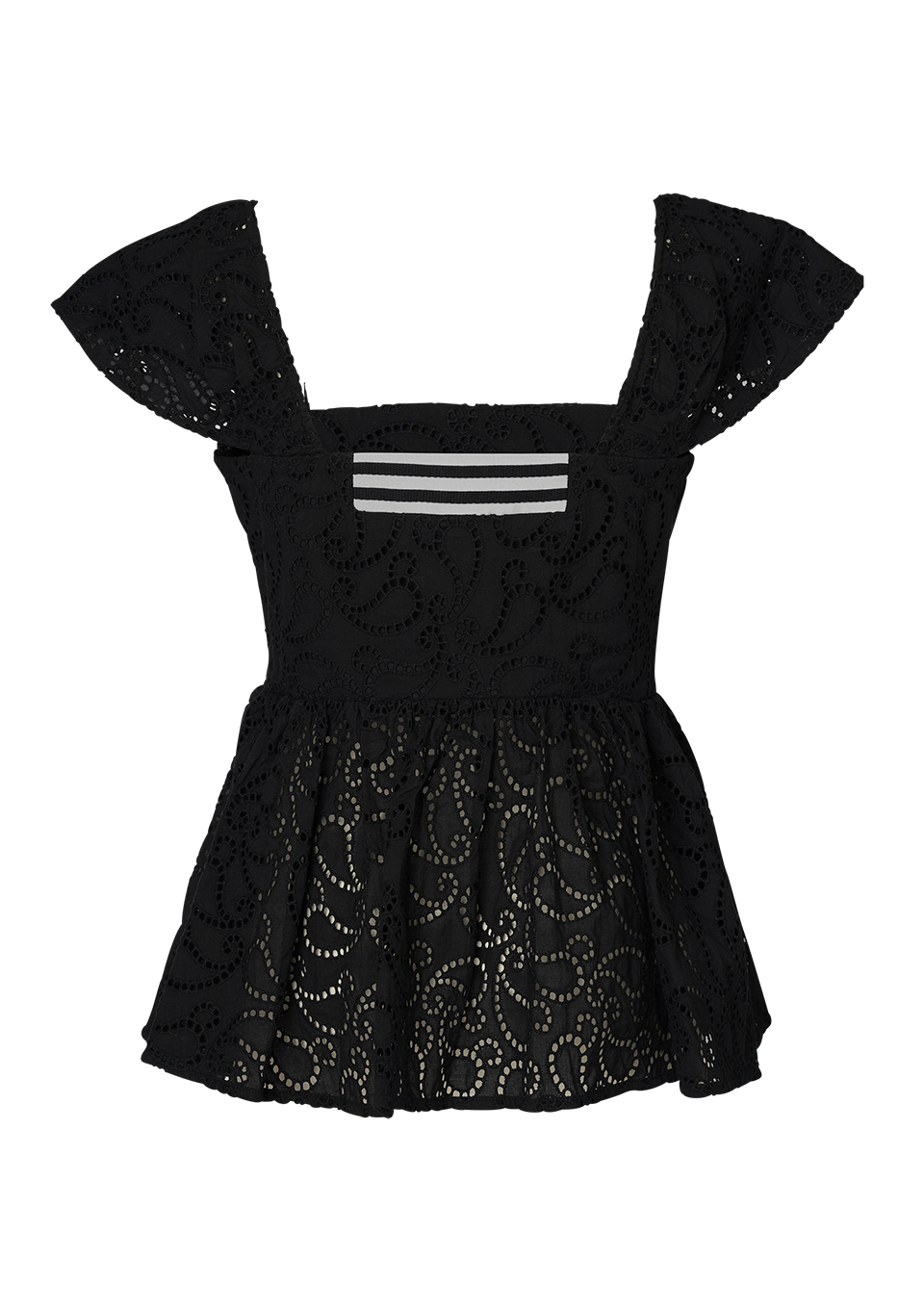 COTTON LACE TOP