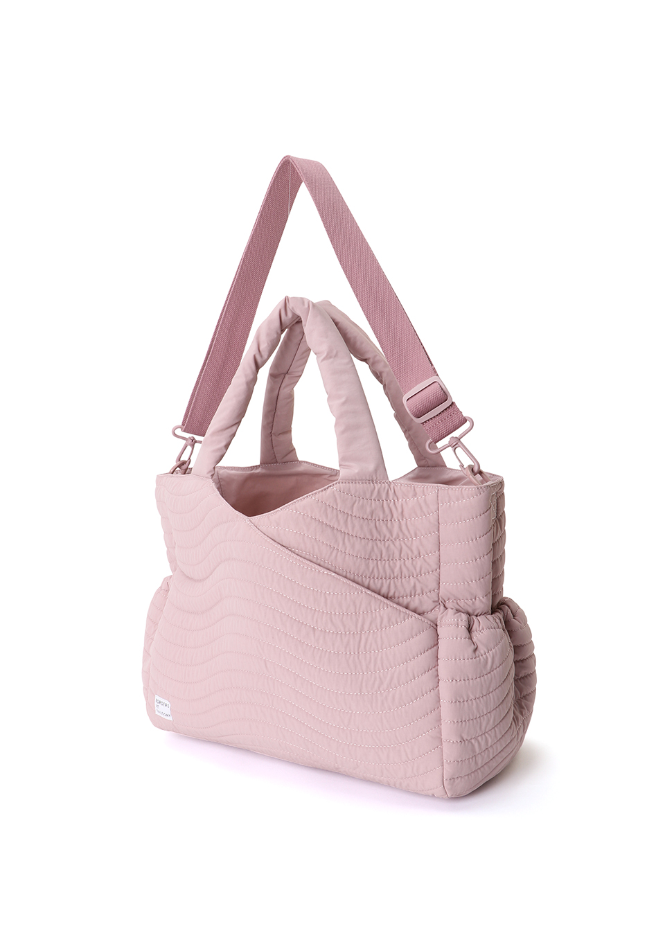 QUILTED LARGE TOTE
