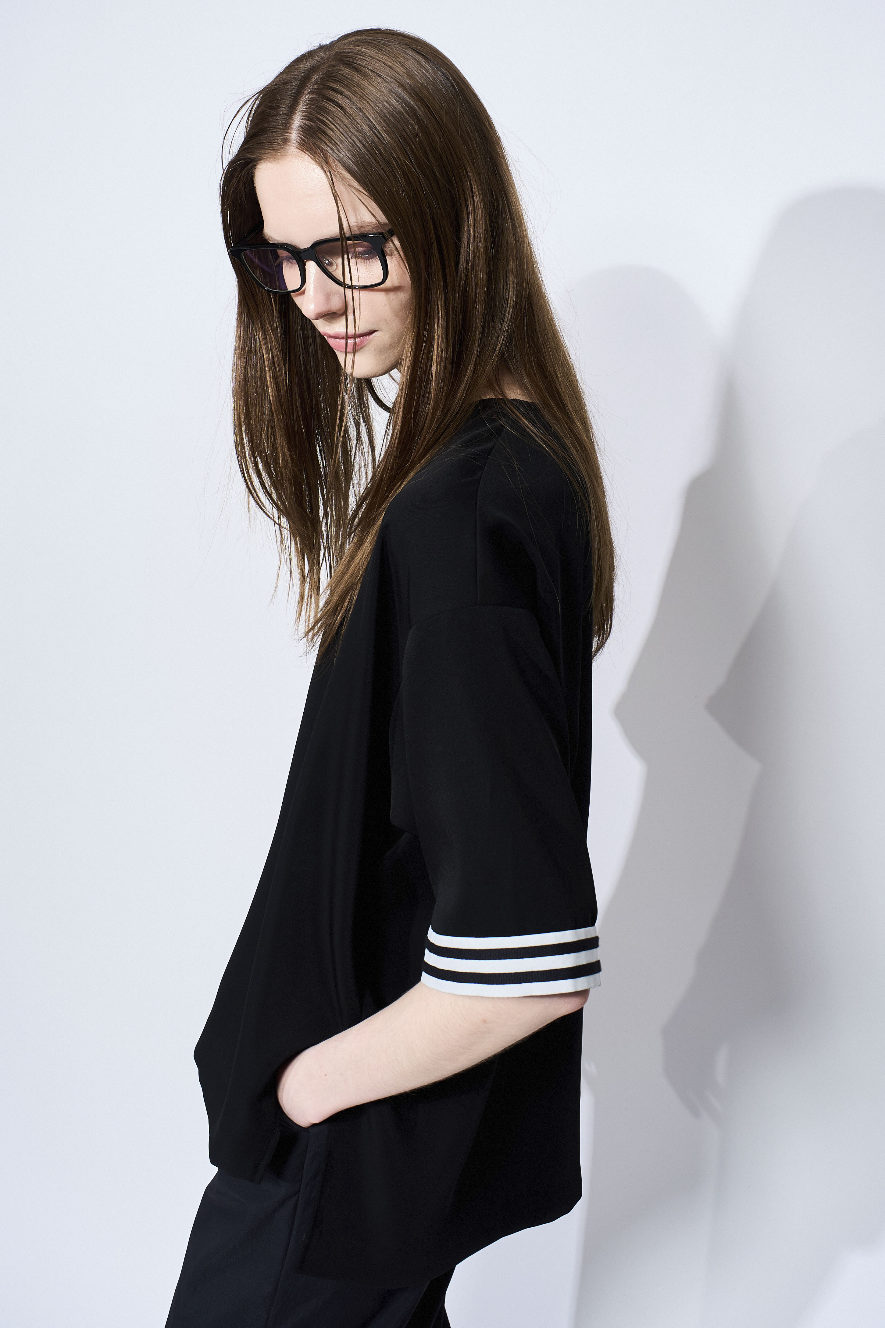 TWILL RELAXING BLOUSE